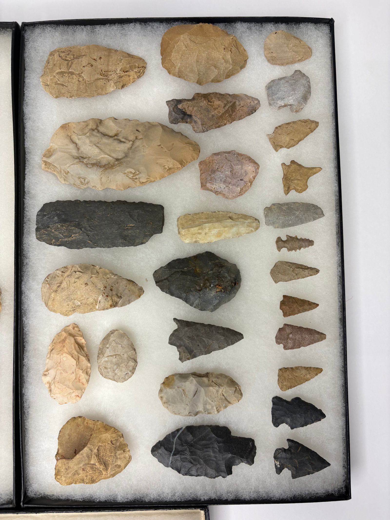 4 Frames of Arrowheads - 3