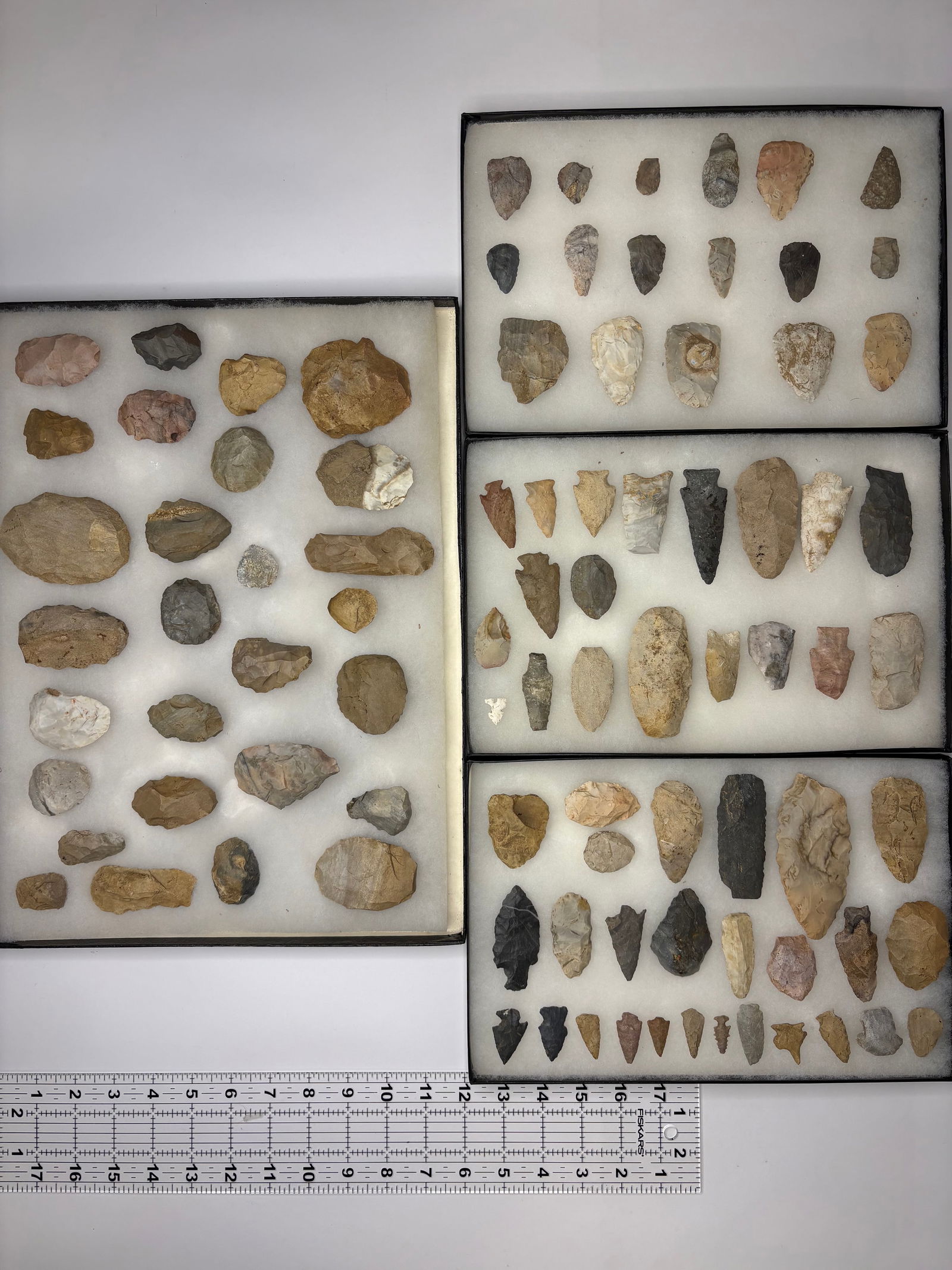 4 Frames of Arrowheads - 6