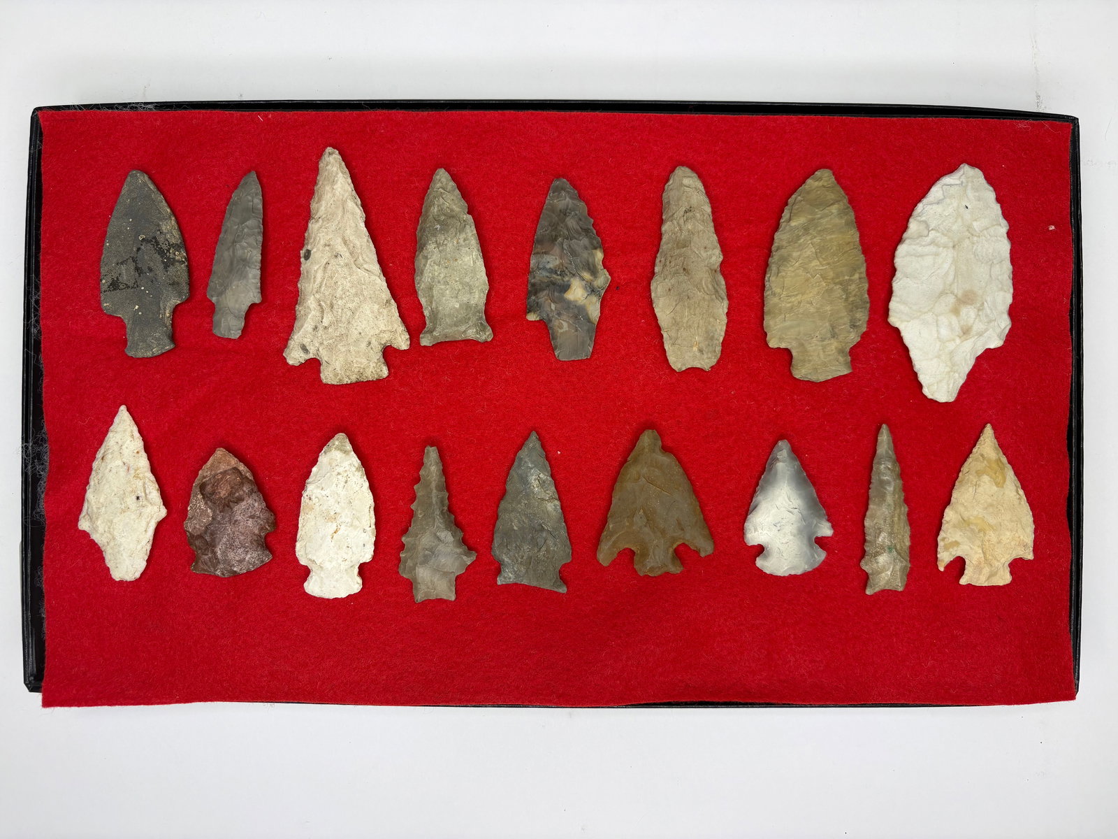 Frame of Fine Flint Artifacts (1 of 2)