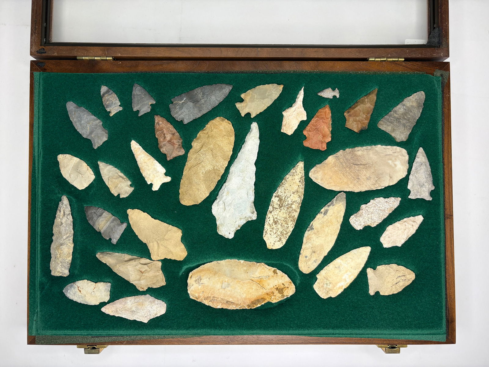 Excellent Display of Stone Artifacts (1 of 2)
