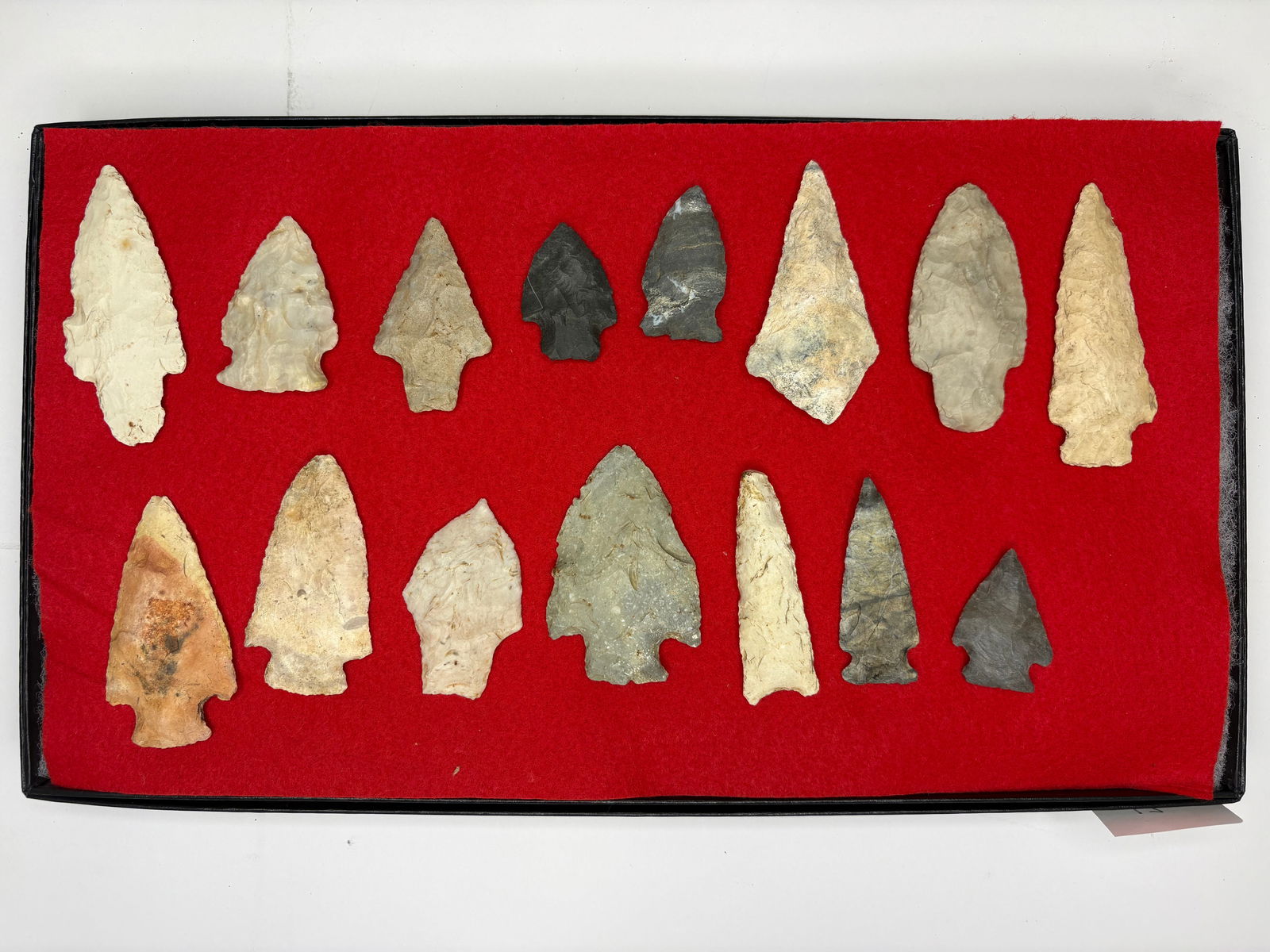 Frame of Vintage Arrowheads (1 of 2)