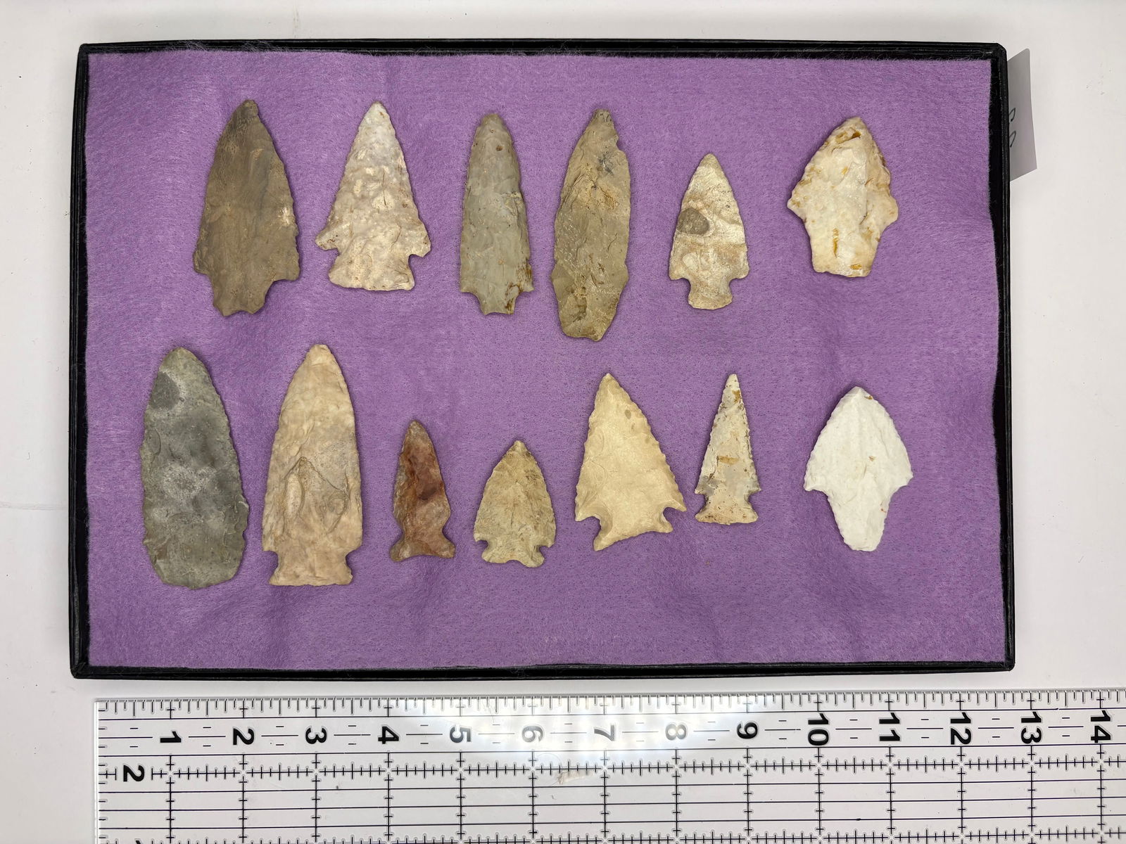 Nice Frame of MO Arrowheads - 2