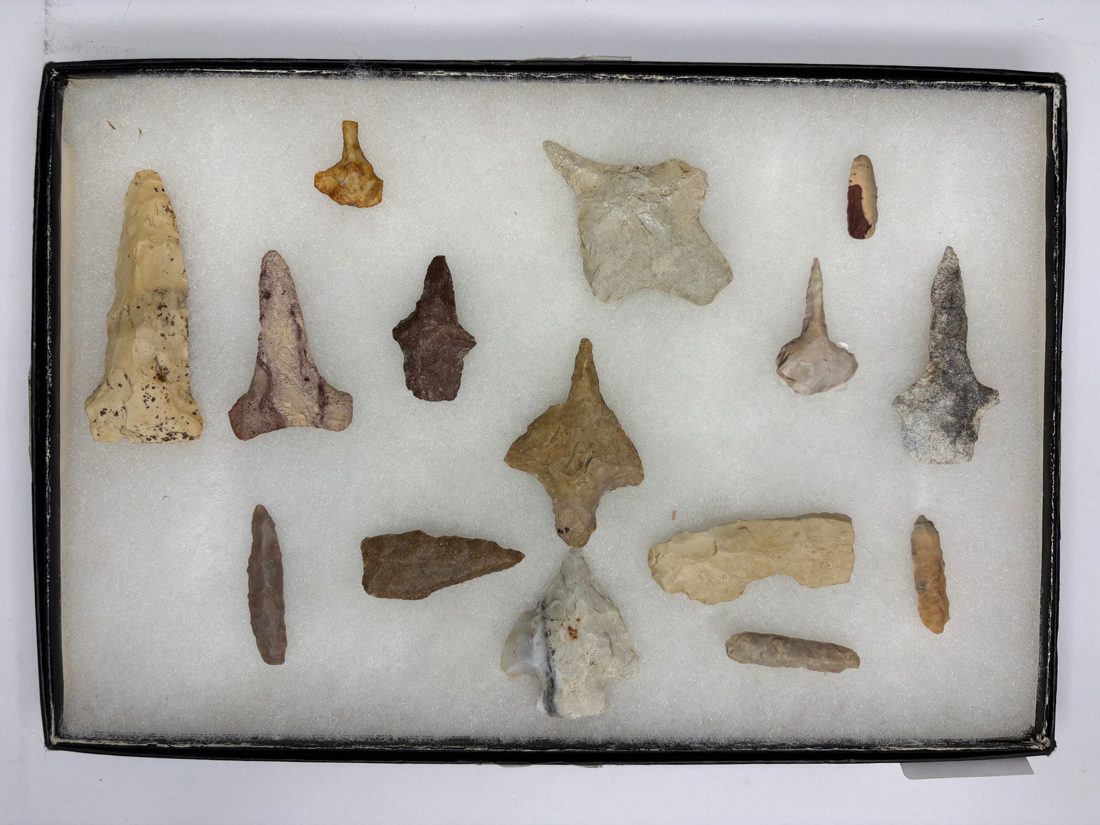 Frame of Points Incl. Several Drills (1 of 2)