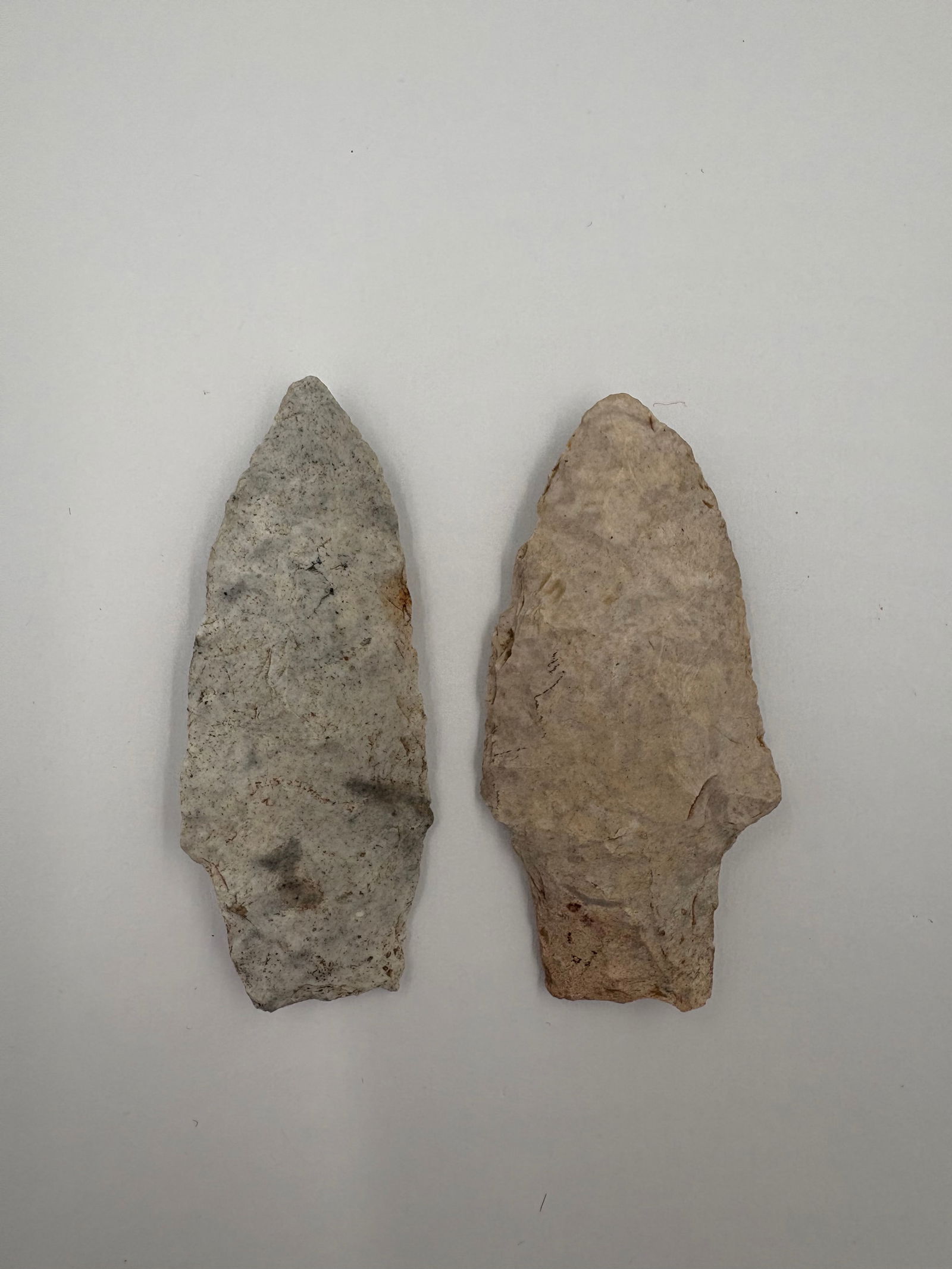 Two Stemmed Points - 2