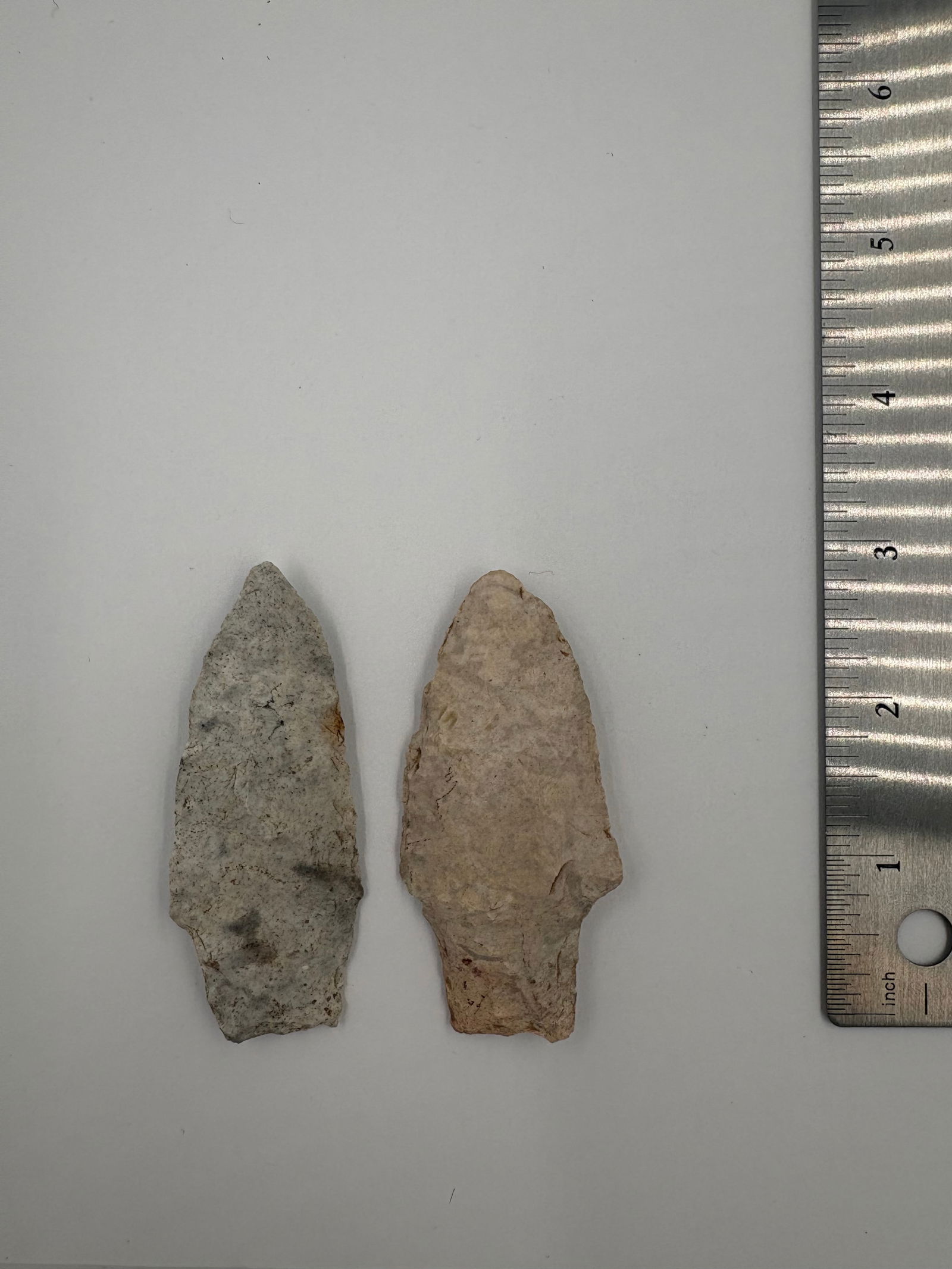 Two Stemmed Points - 3