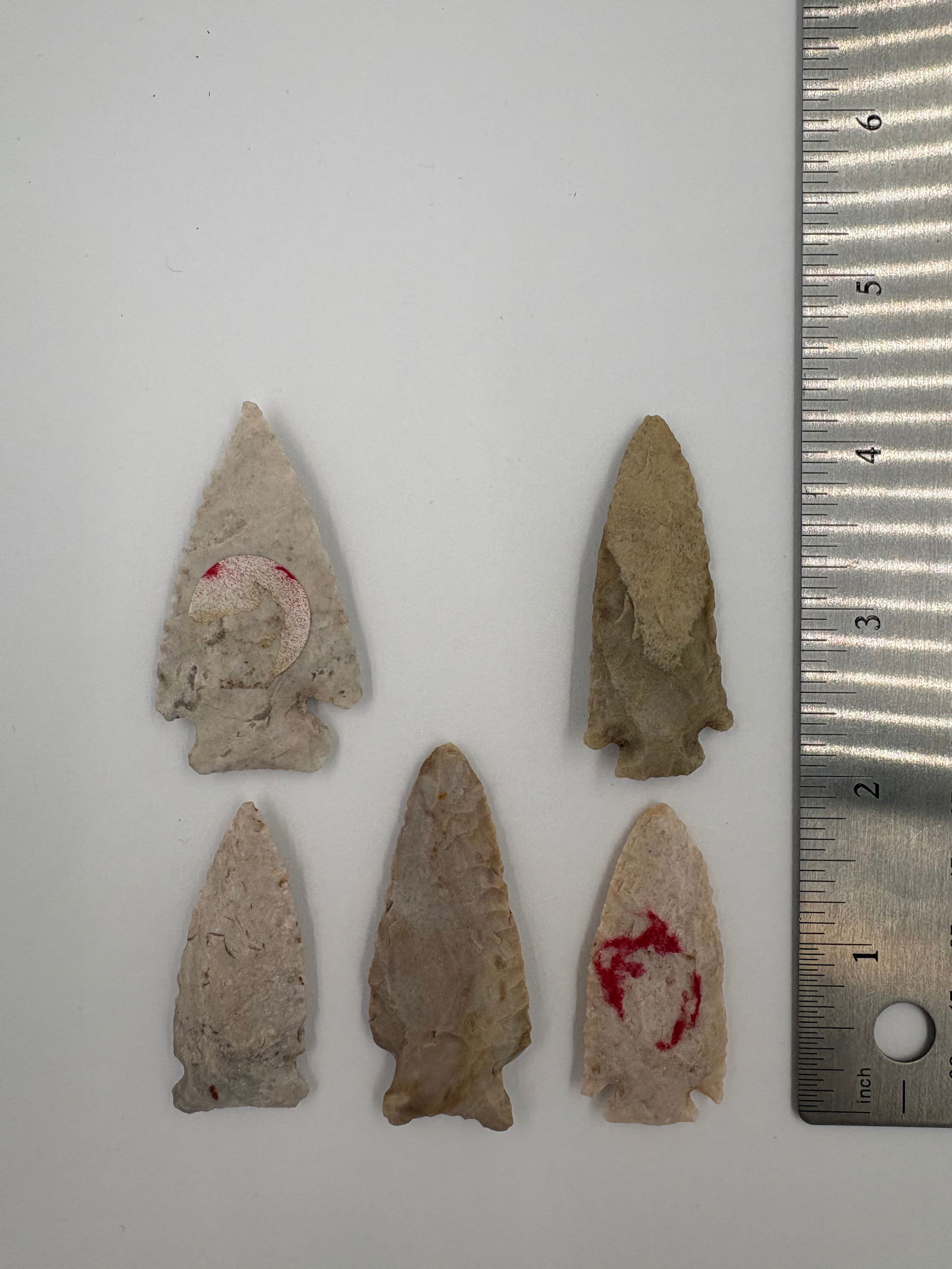 5 Quality Notched Points - 3