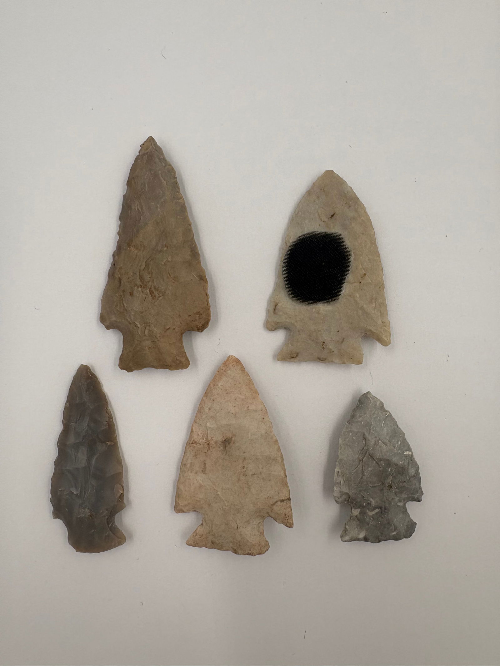 5 Quality Corner-Notched Points - 2