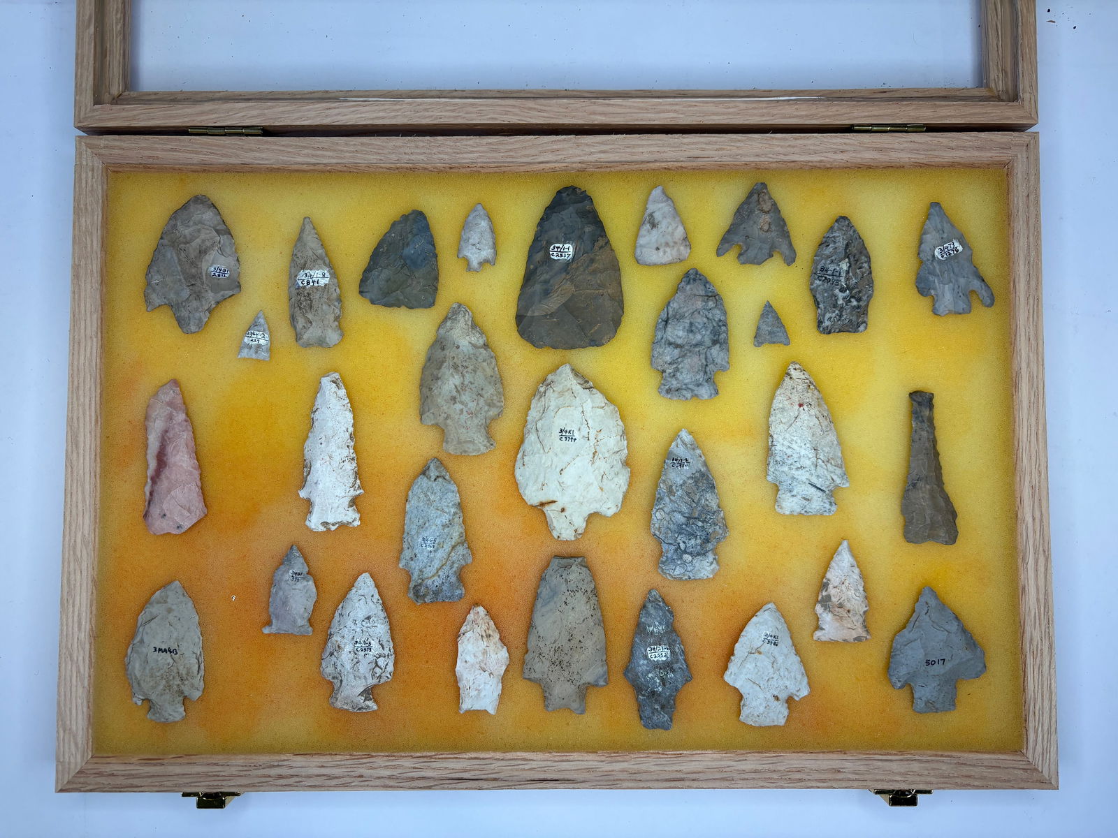 Frame of Arrowheads Ex. Don Dixon (1 of 4)