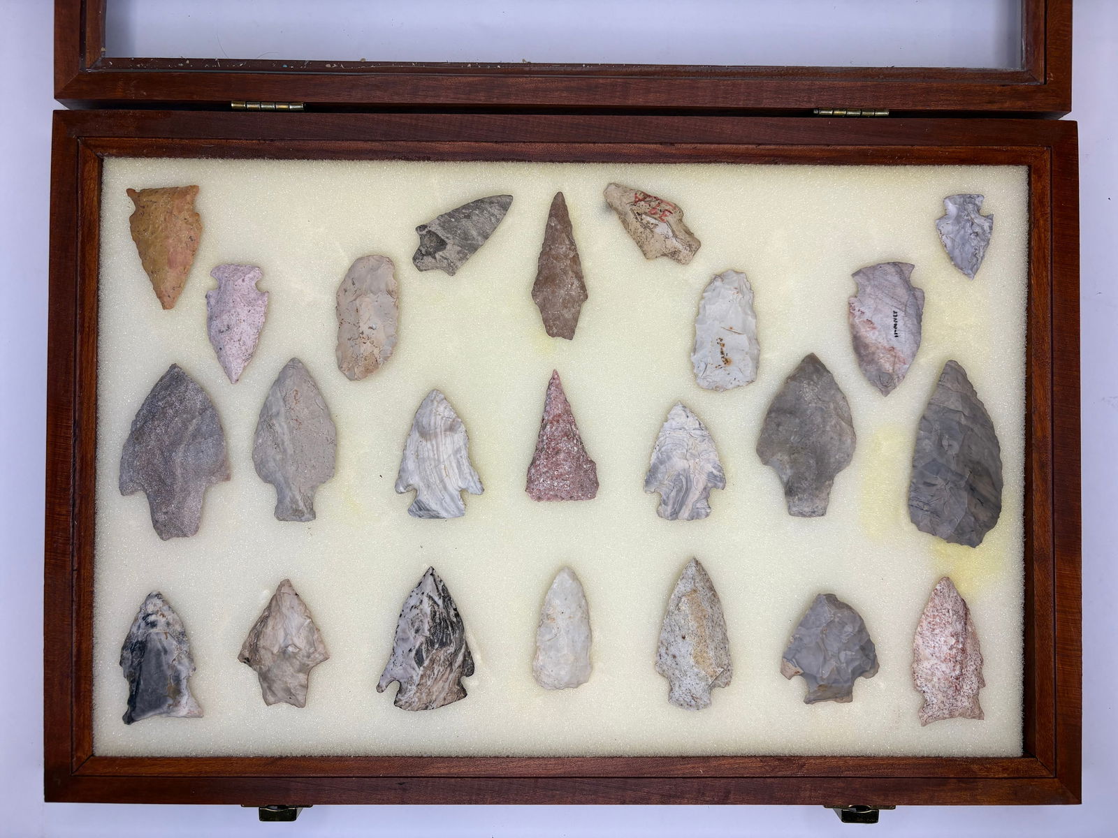 Misc. Frame of Missouri Arrowheads (1 of 4)
