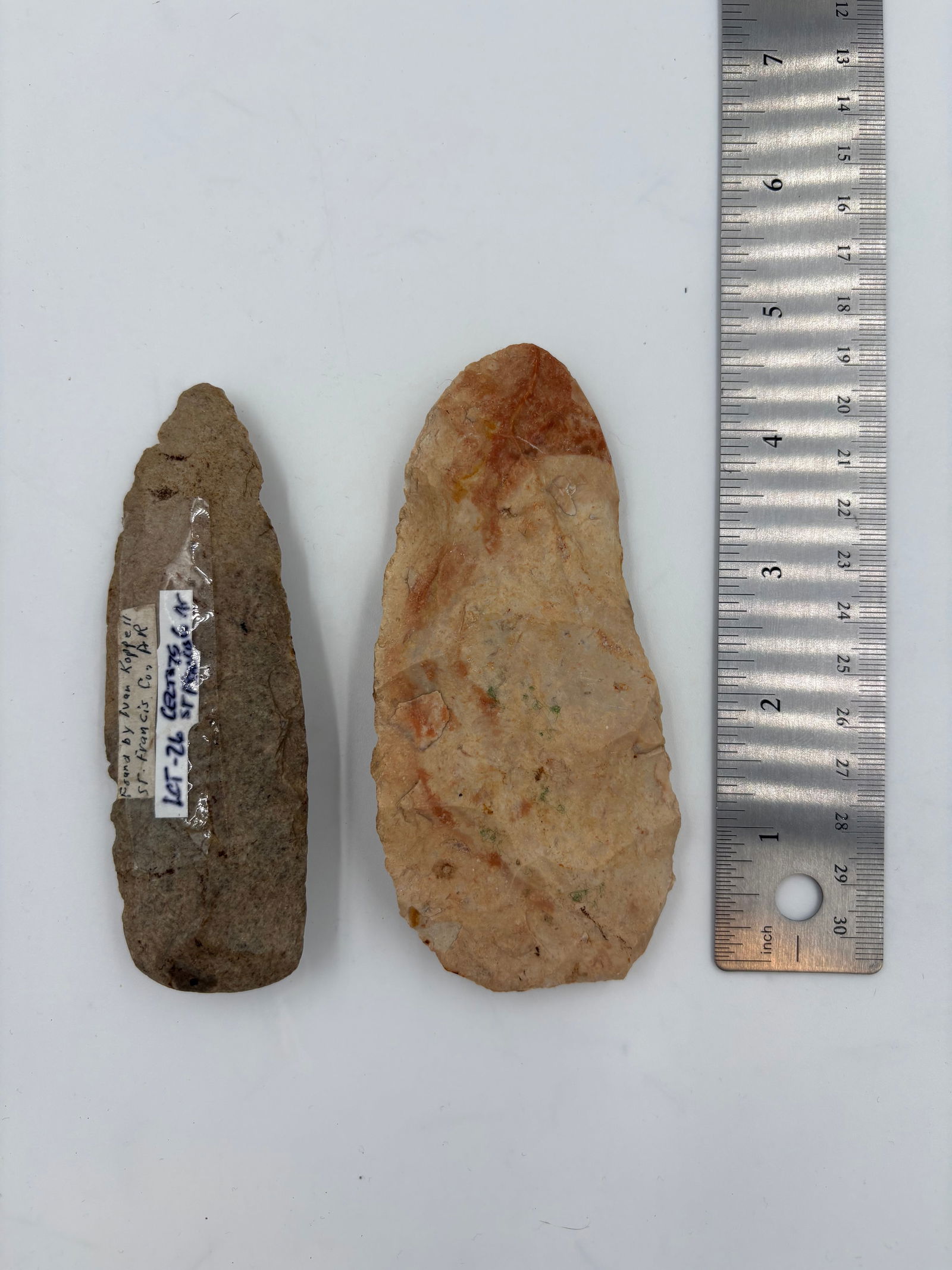 2 Prehistoric flint tools - 3