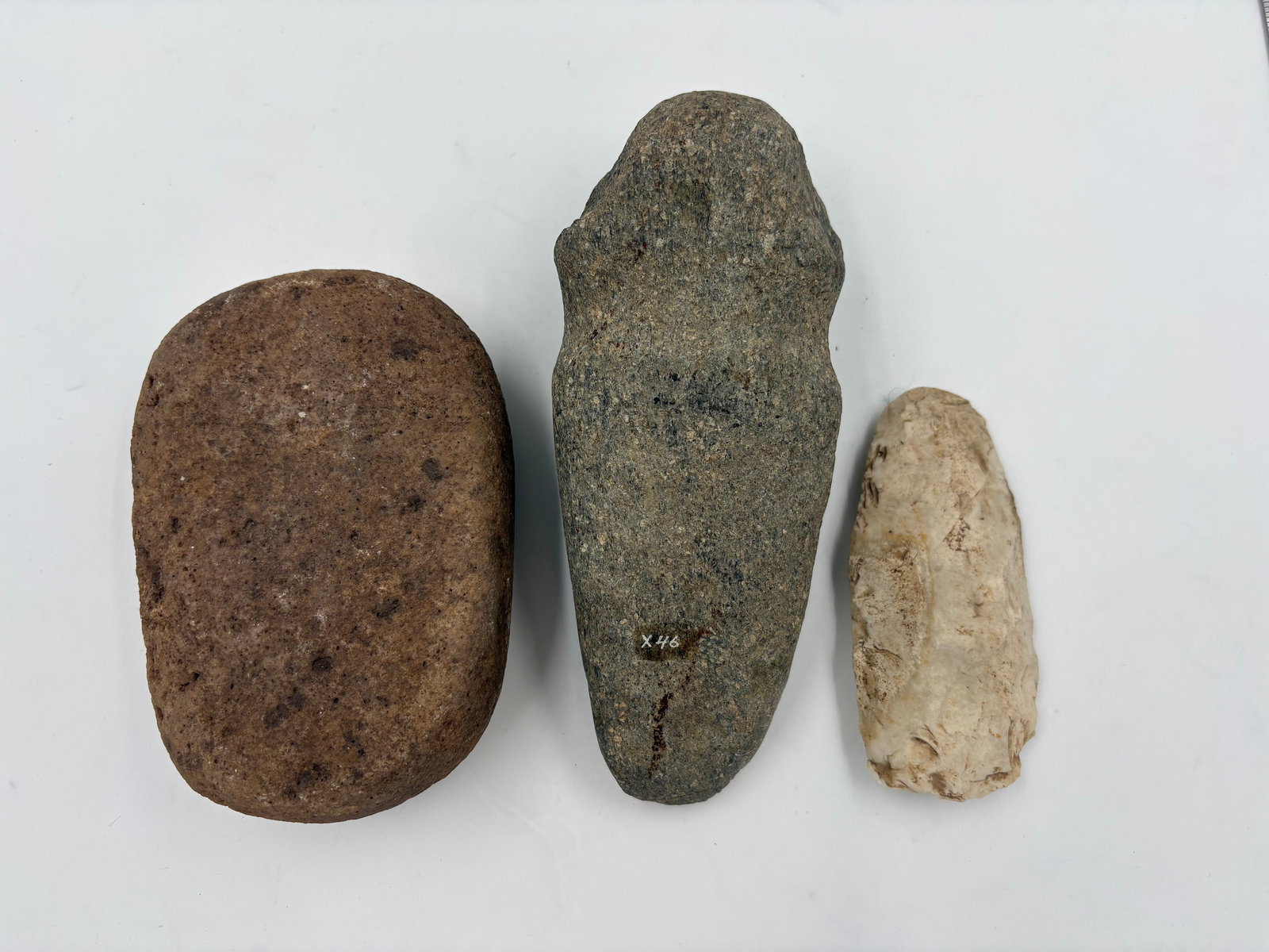 3 Prehistoric stone tools (1 of 3)