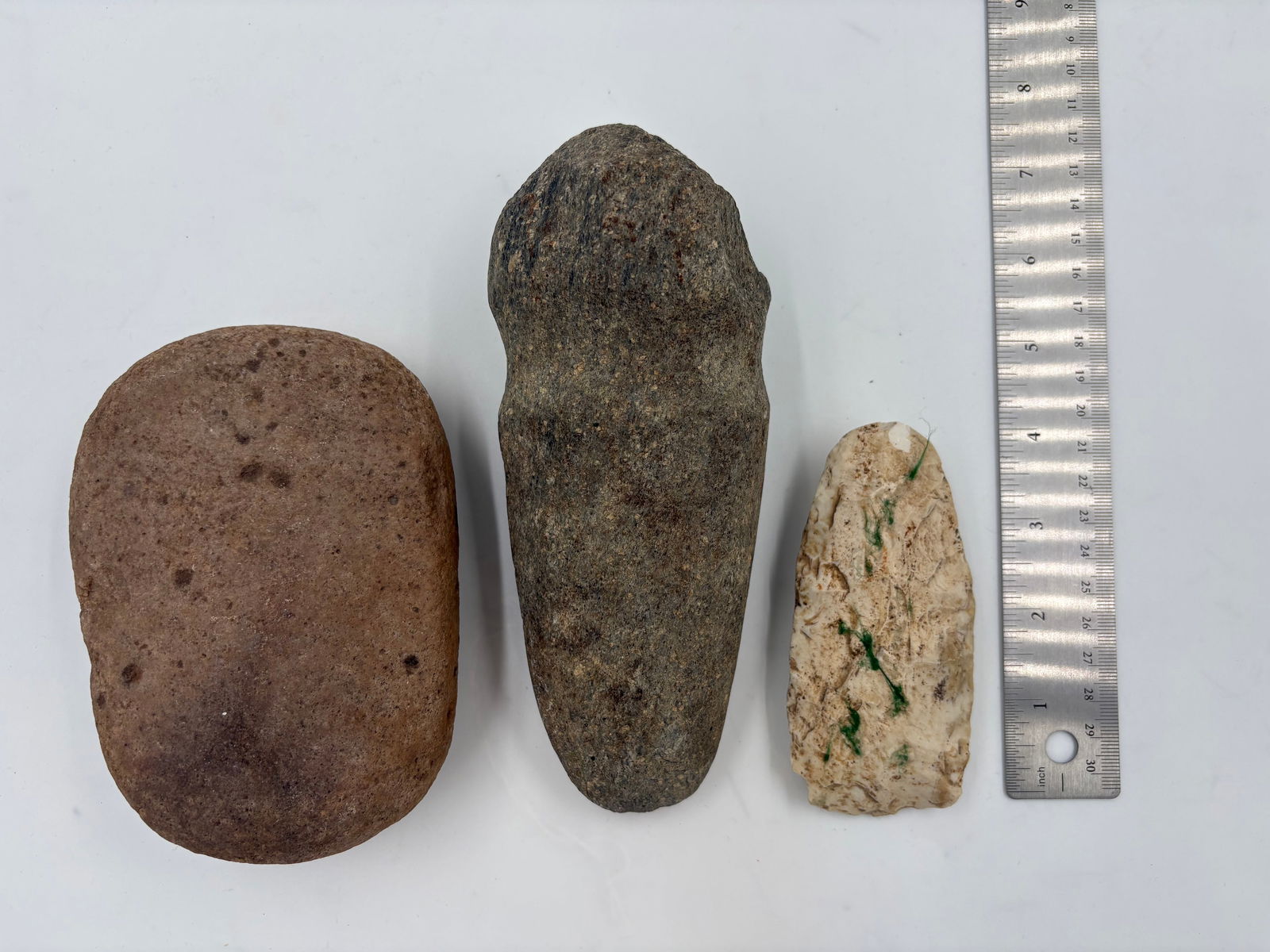 3 Prehistoric stone tools - 3