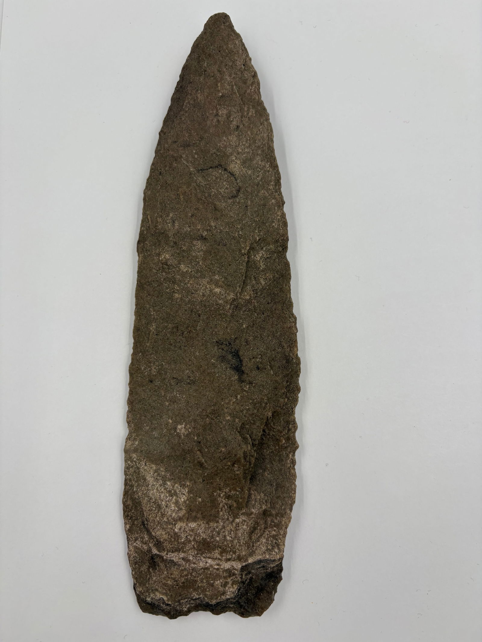 *Rare* Large 7 3/4 Clovis Blade, Sugar Quartz, Motley COA (1 of 8)