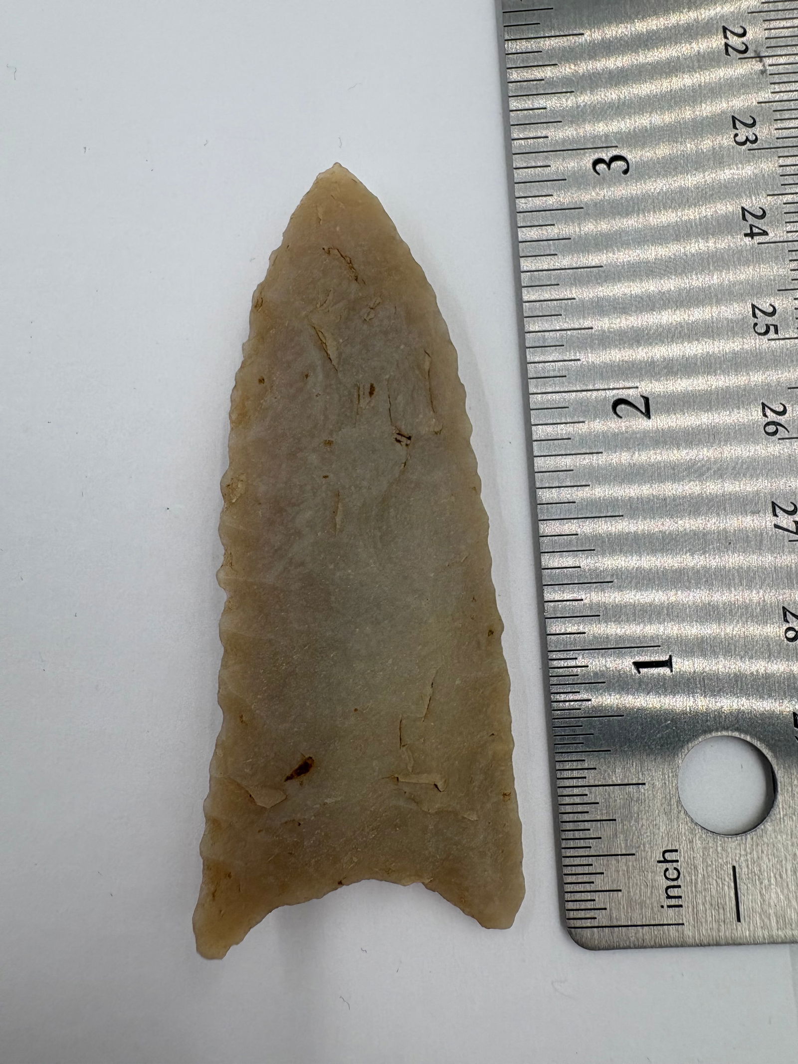 Dalton, Translucent Chert, Stermer COA - 3