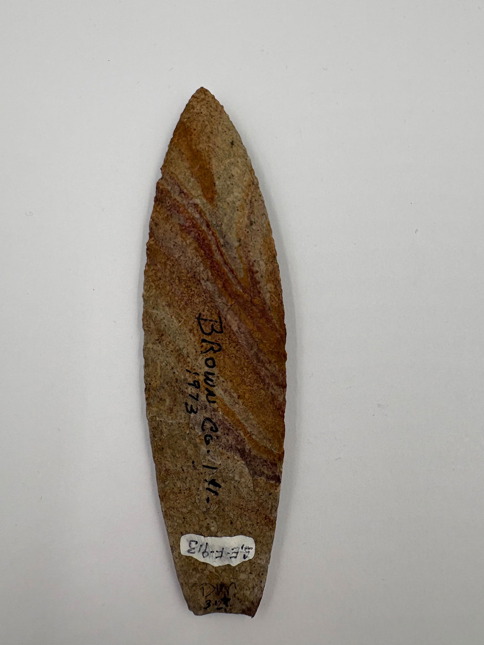 Agate Basin, Butler COA - 2