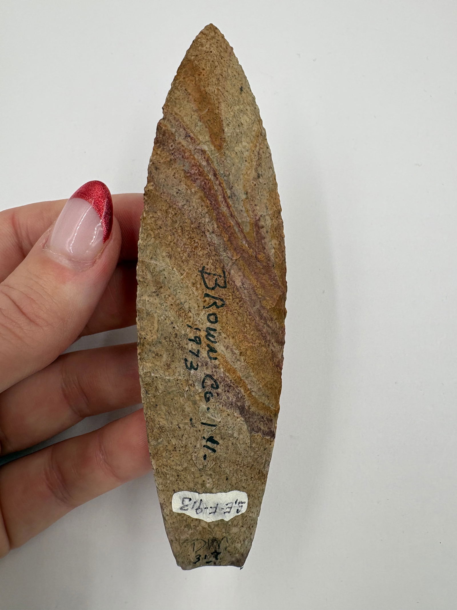 Agate Basin, Butler COA - 6