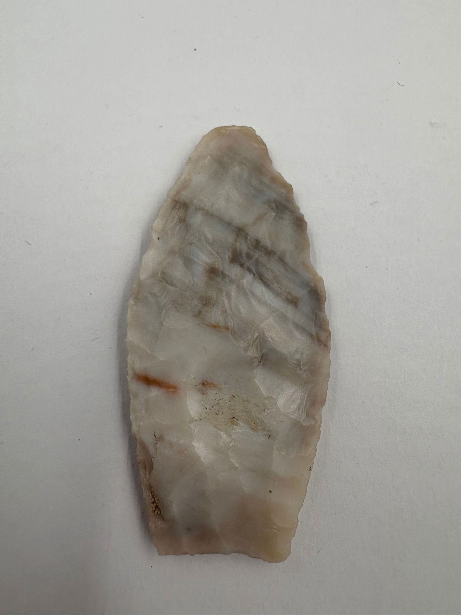 Agate Basin Point, Motley COA - 2