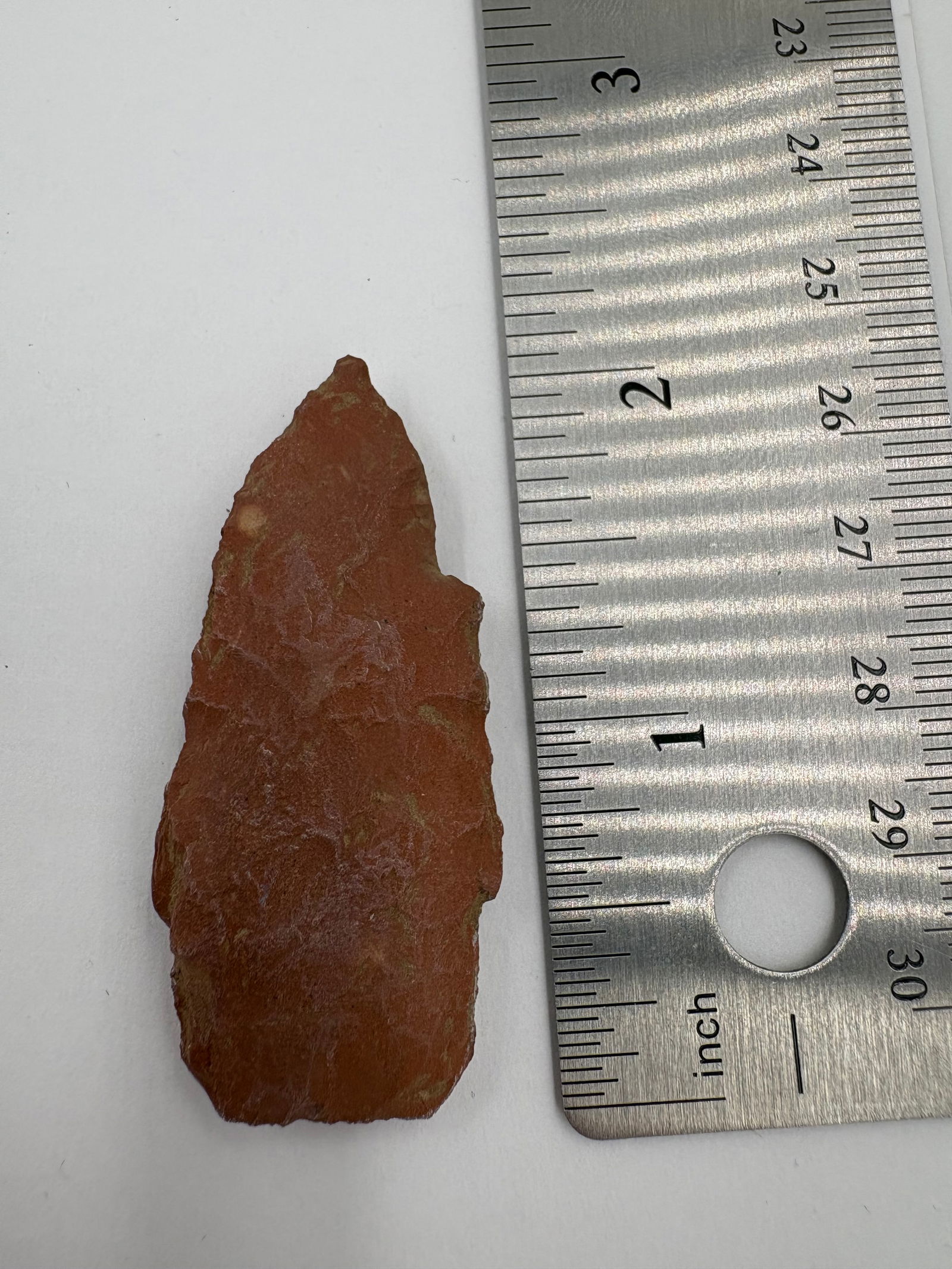 Stone Square Stem Point, Motley COA - 3