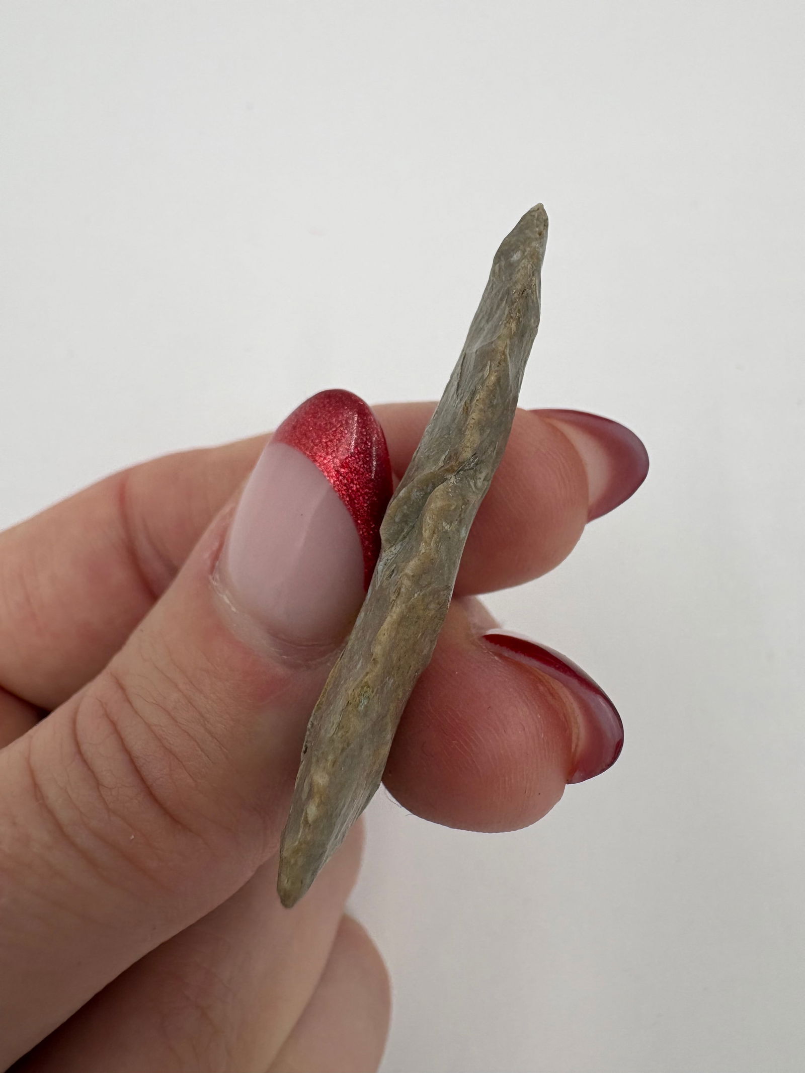 Plains Triangular Point, Motley COA - 4