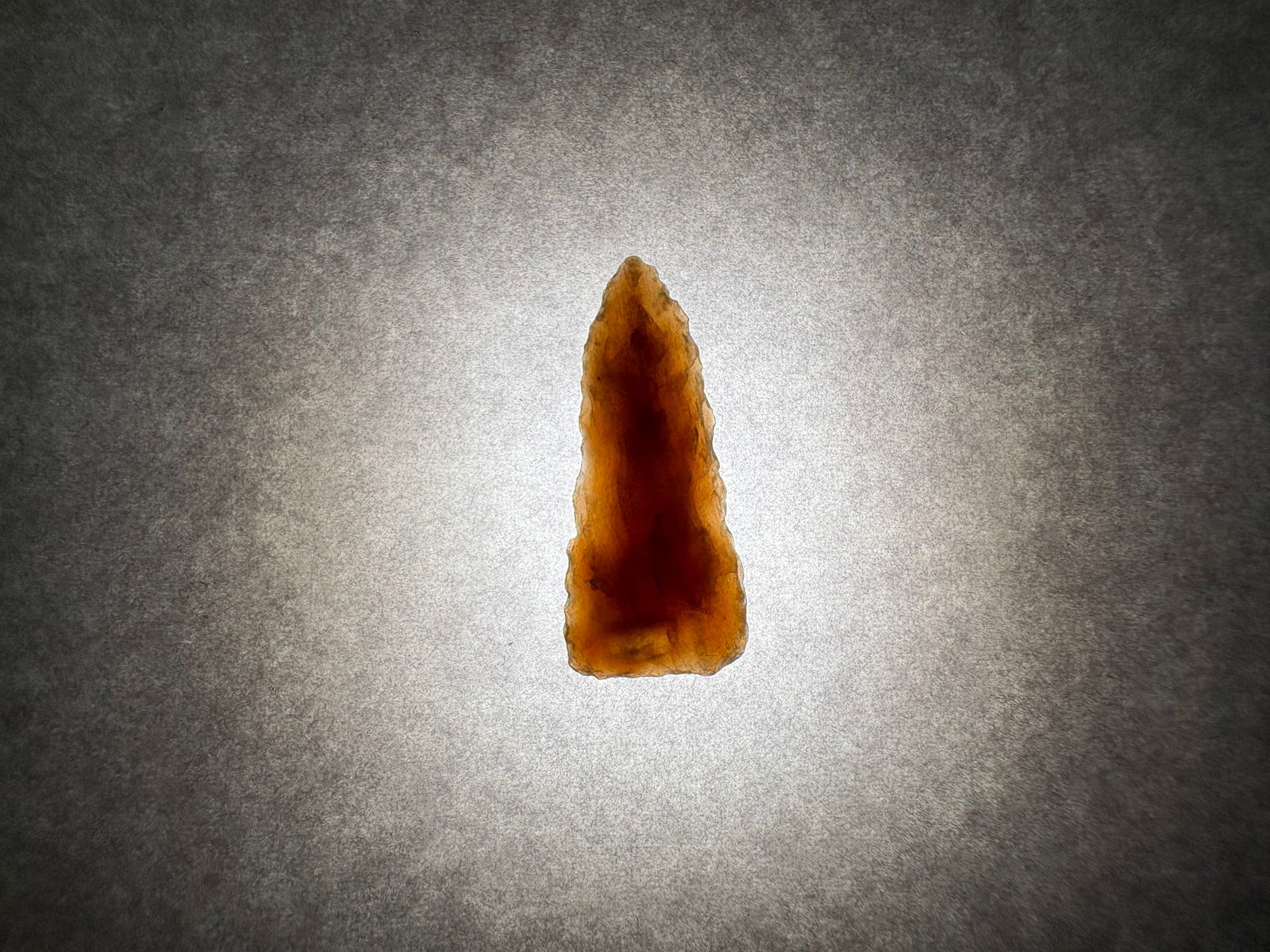 Plains Triangular Point, Motley COA - 7