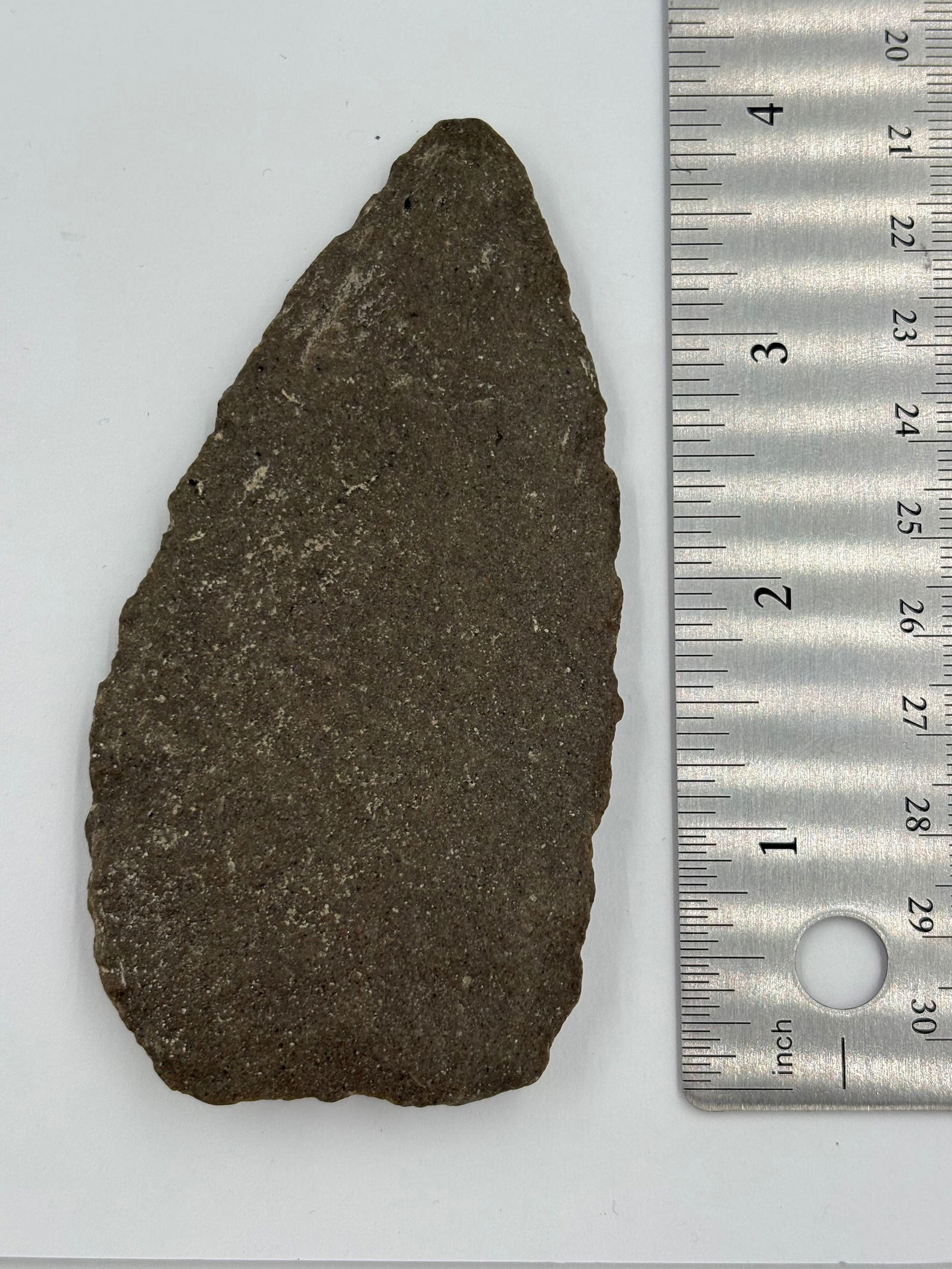 Archaic Knife, sugar-quartz - 3