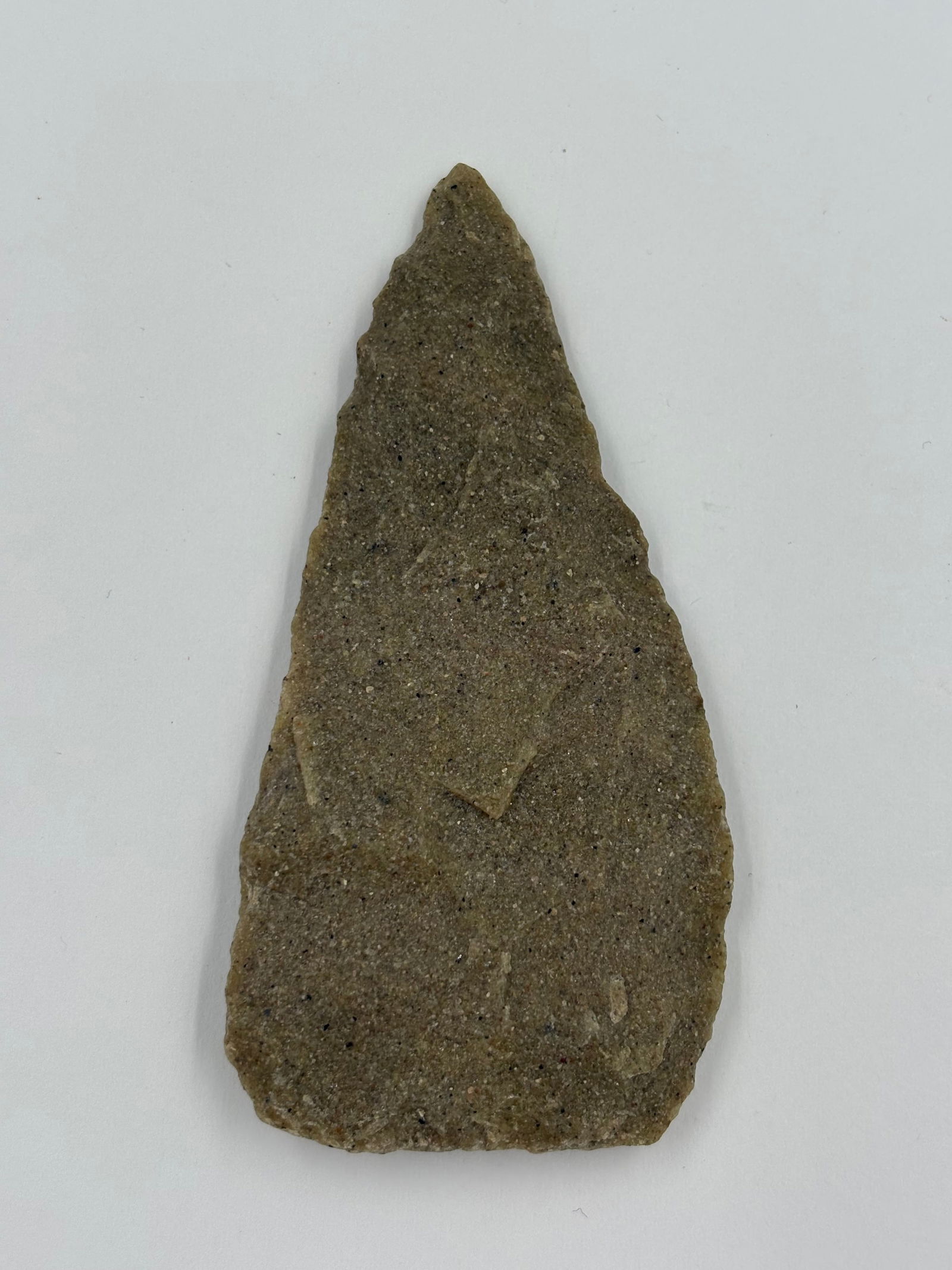 Archaic Knife, sugar-quartz - 2