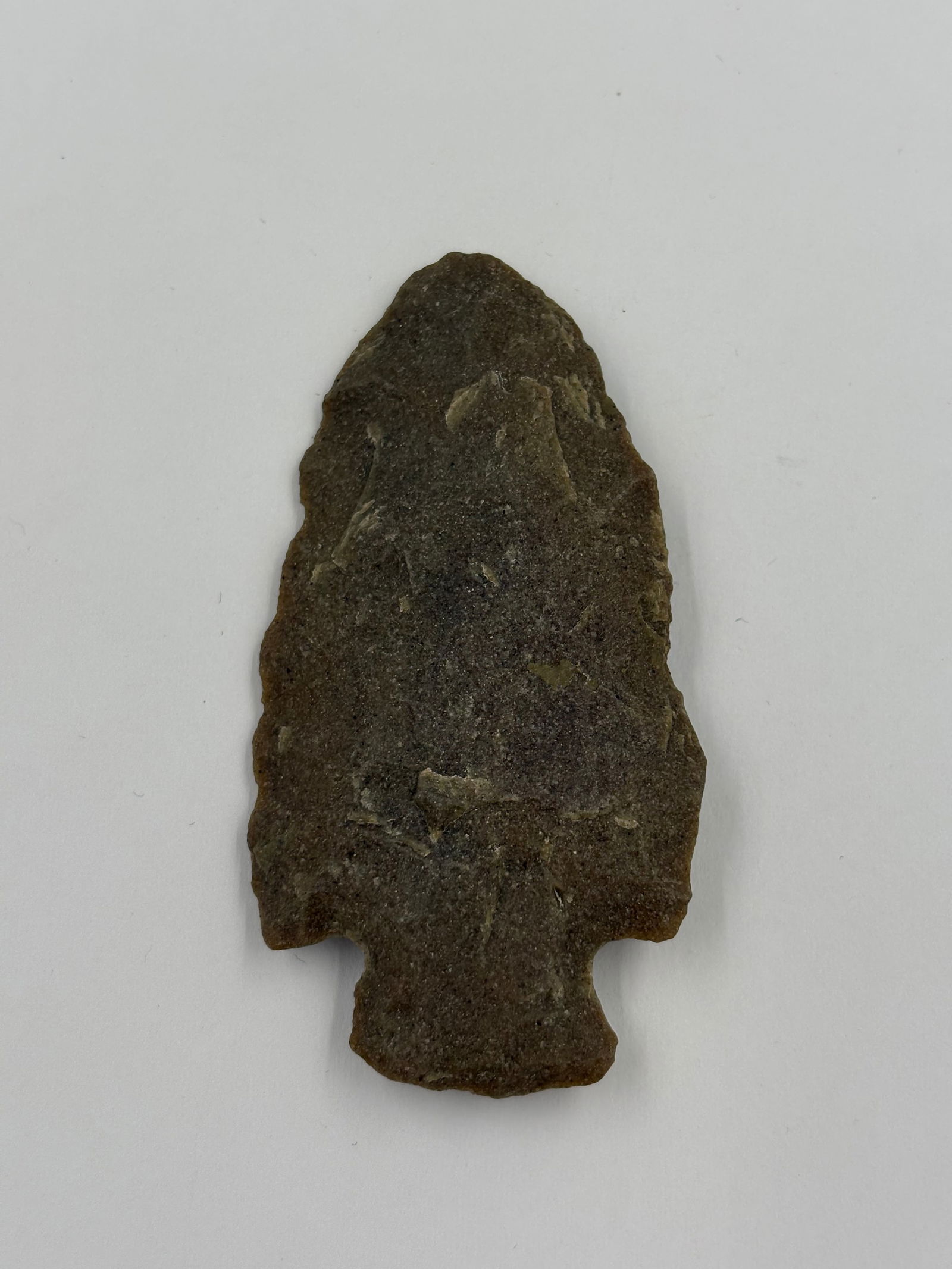 Archaic Corner-notched, sugar-quartz - 2