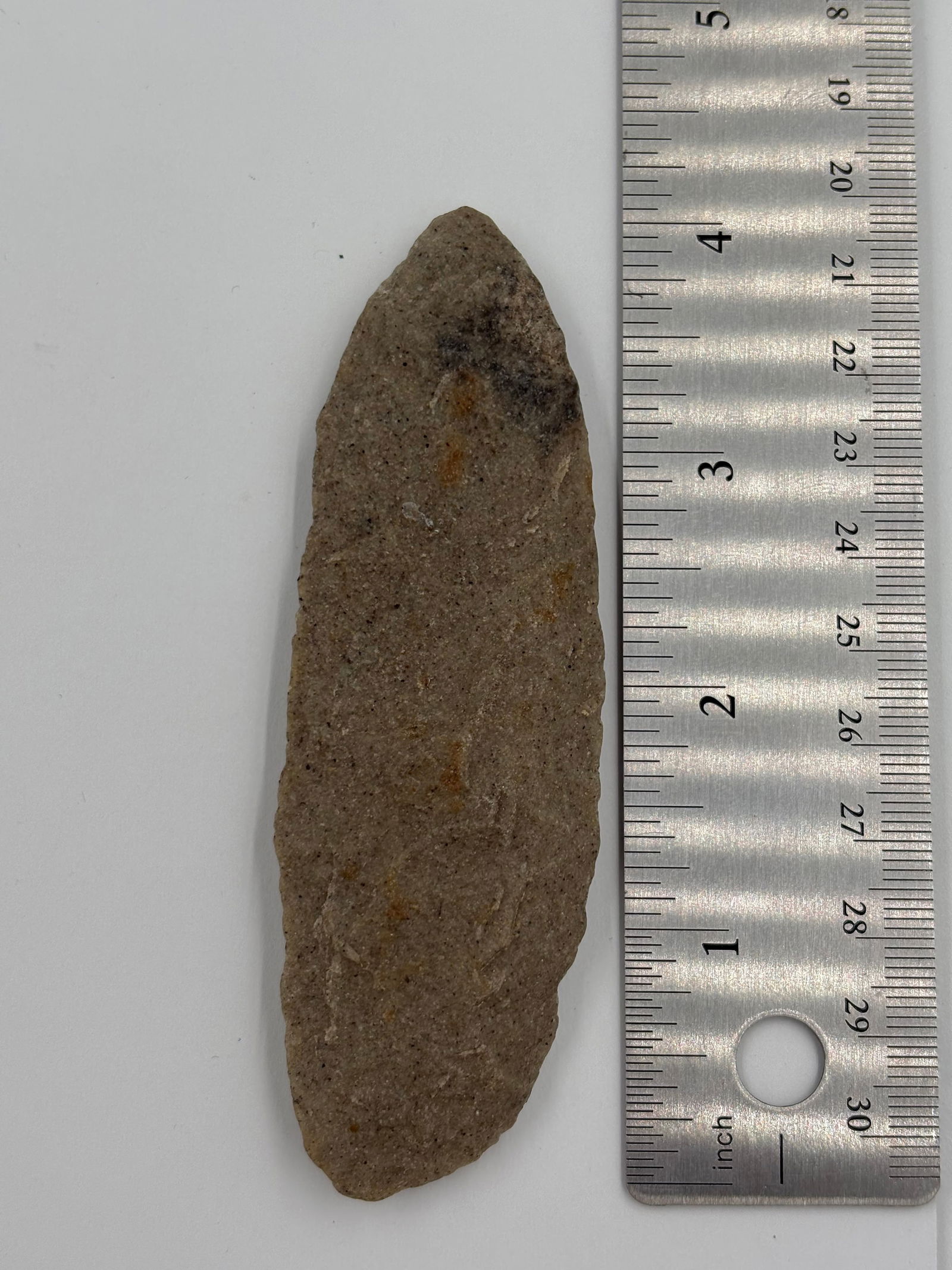Archaic Knife, sugar-quartz - 3