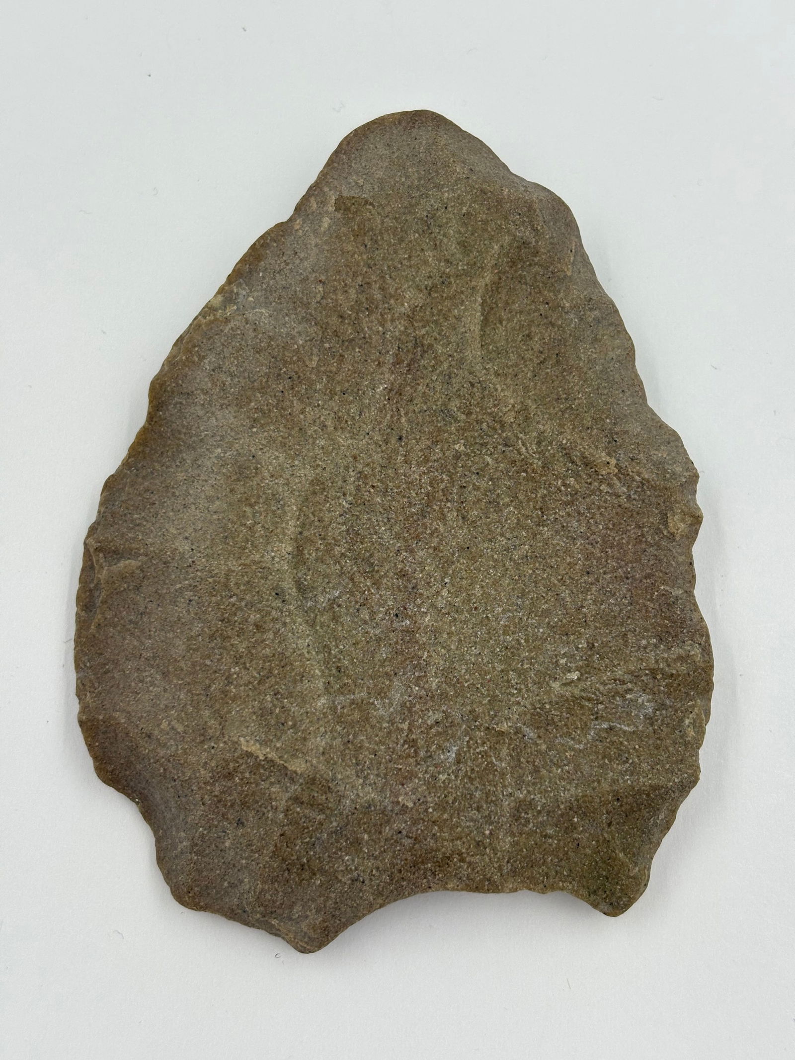 Archaic Knife, sugar-quartz - 2