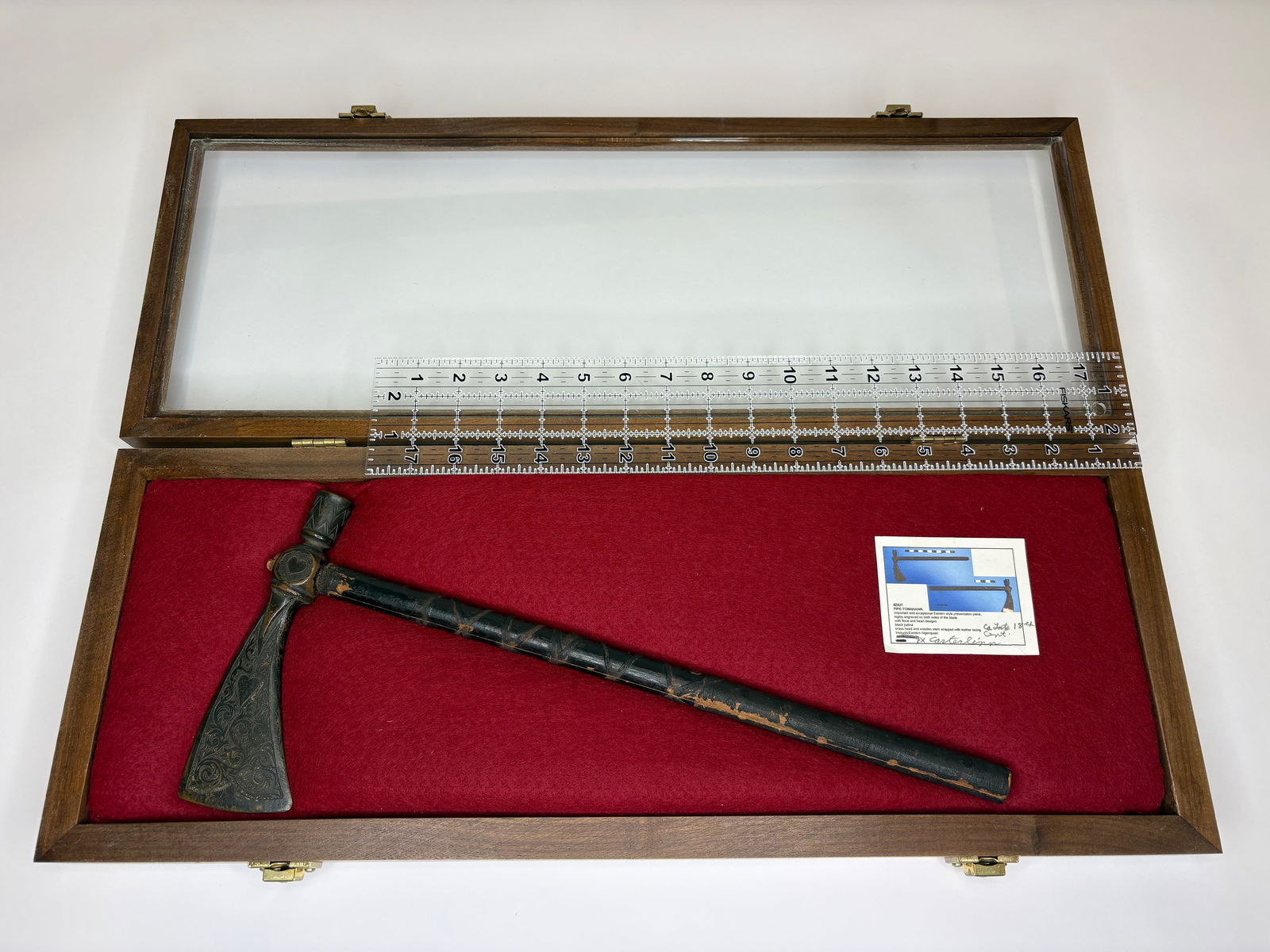 Circa 1775 Iroquoian Eastern-Style Presentation Pipe - 7