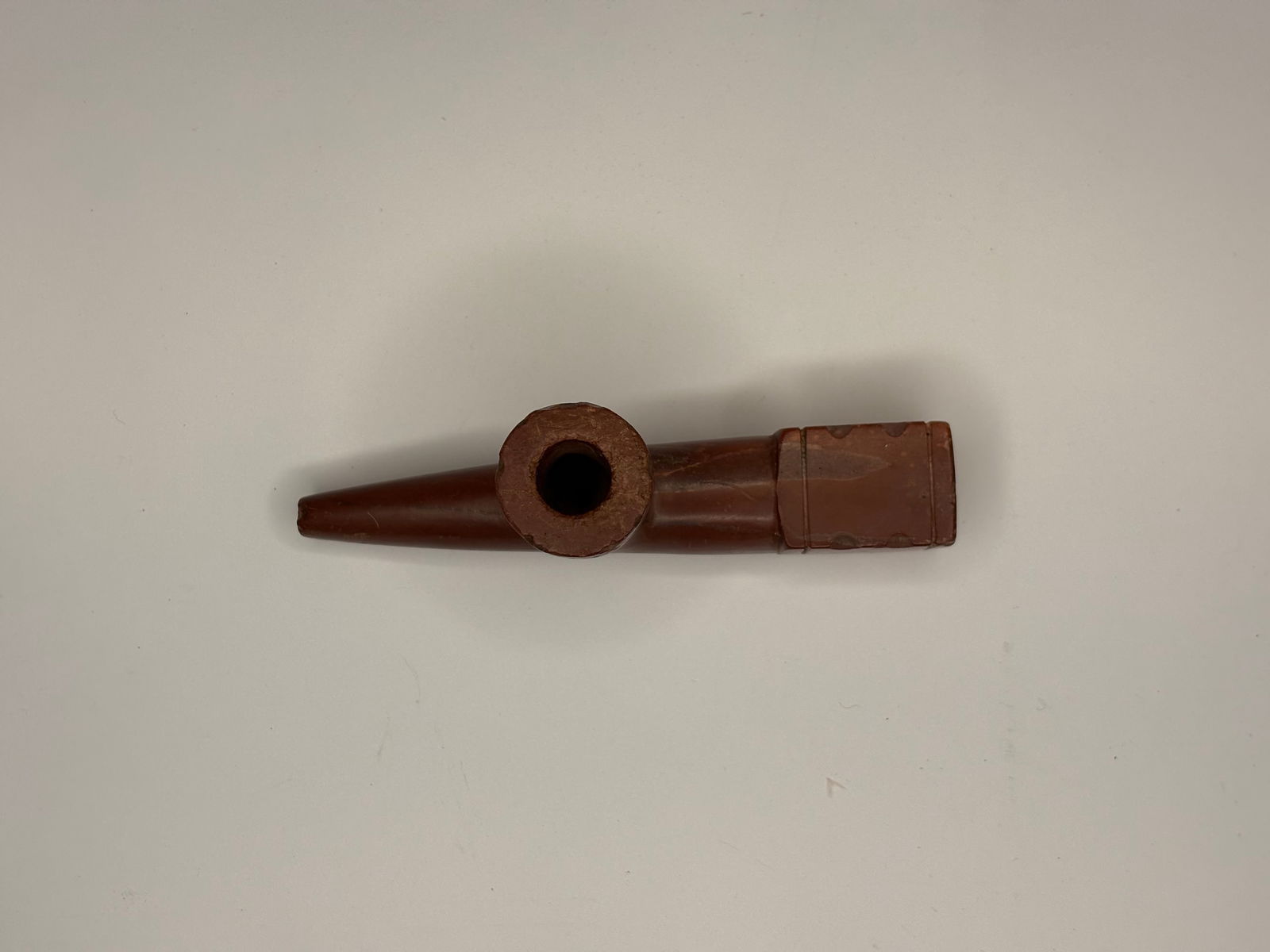 Catlinite pipe bowl - 3