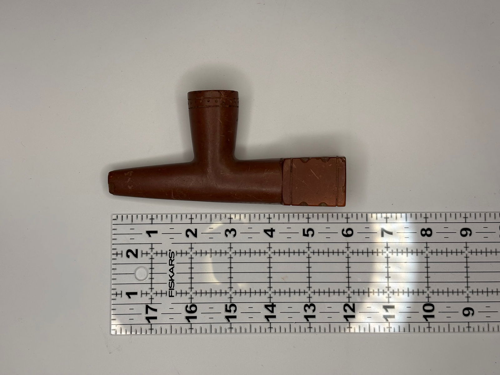 Catlinite pipe bowl - 4