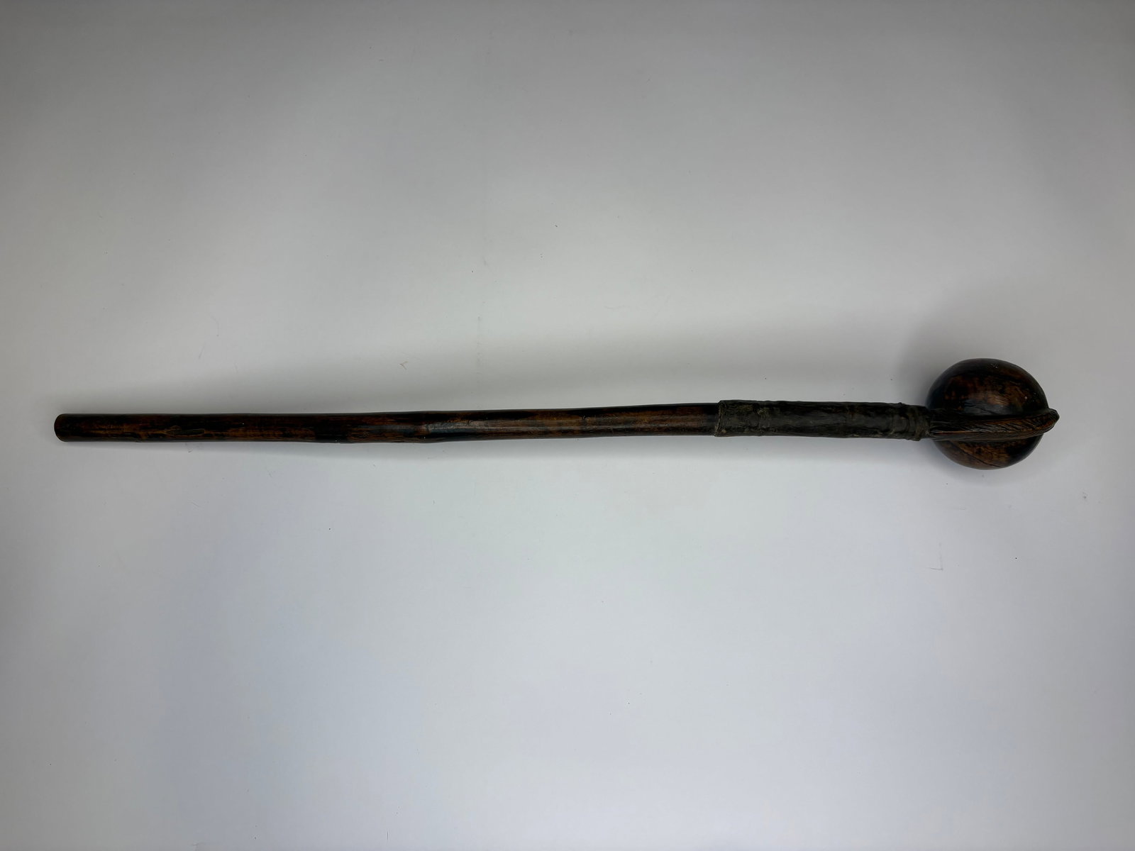 Iriquios war club, pre-1900 (1 of 4)