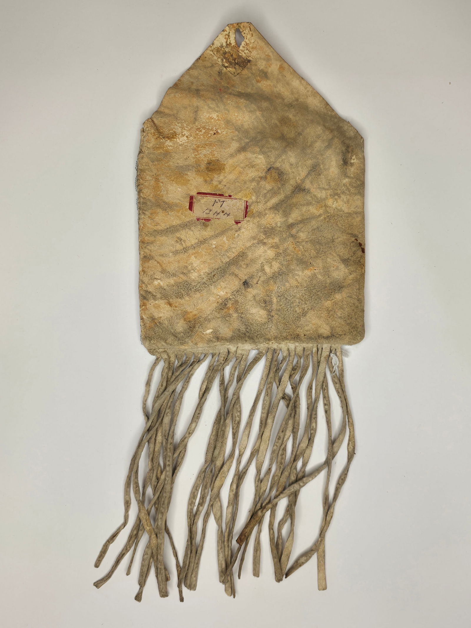 Sioux Beaded Bag, ca. 1900 - 2