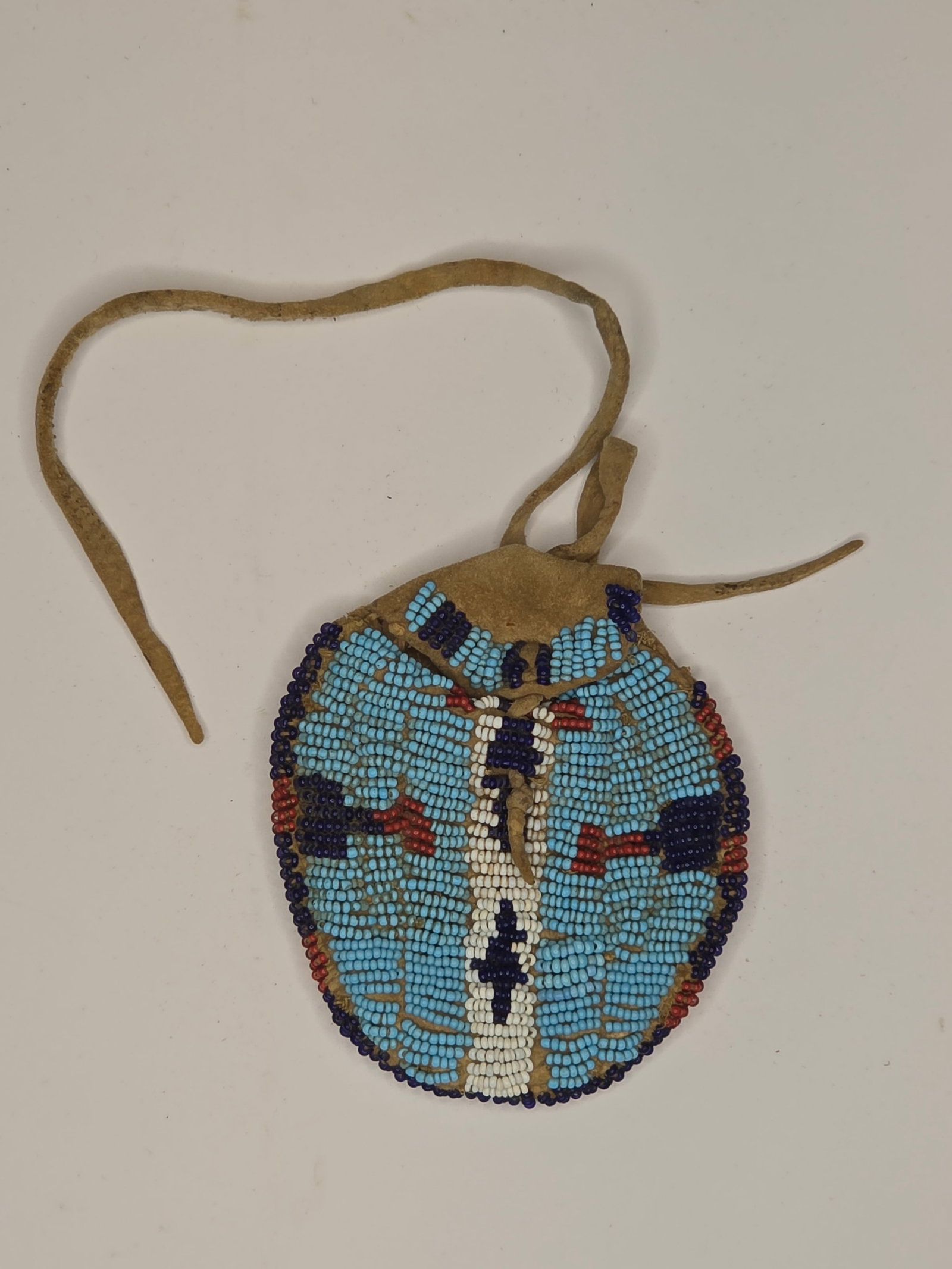 Ute Beaded Bag Pouch ca. 1900 (1 of 2)