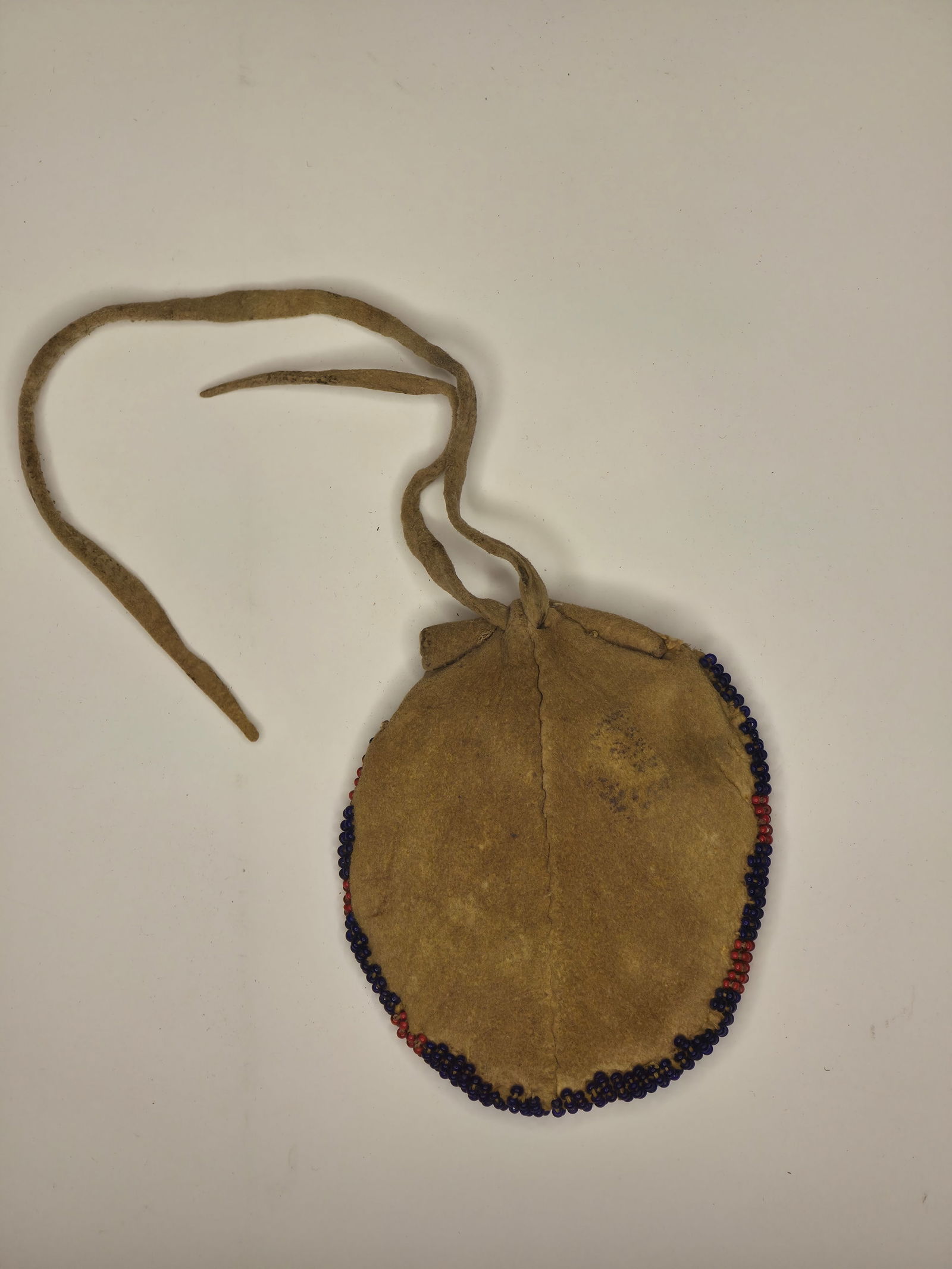 Ute Beaded Bag Pouch ca. 1900 - 2
