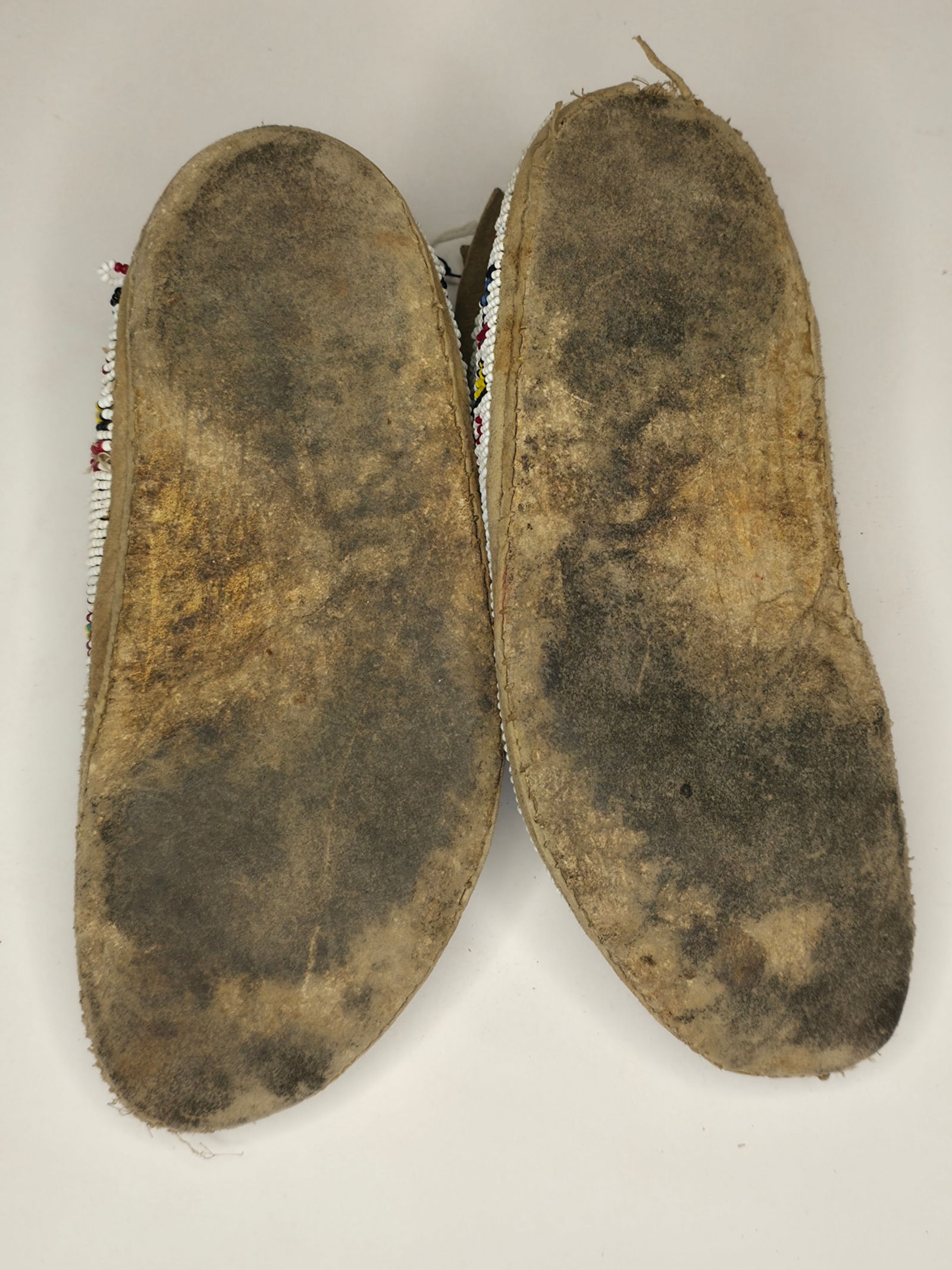 Sioux Beaded Moccasins, turn of the century - 2
