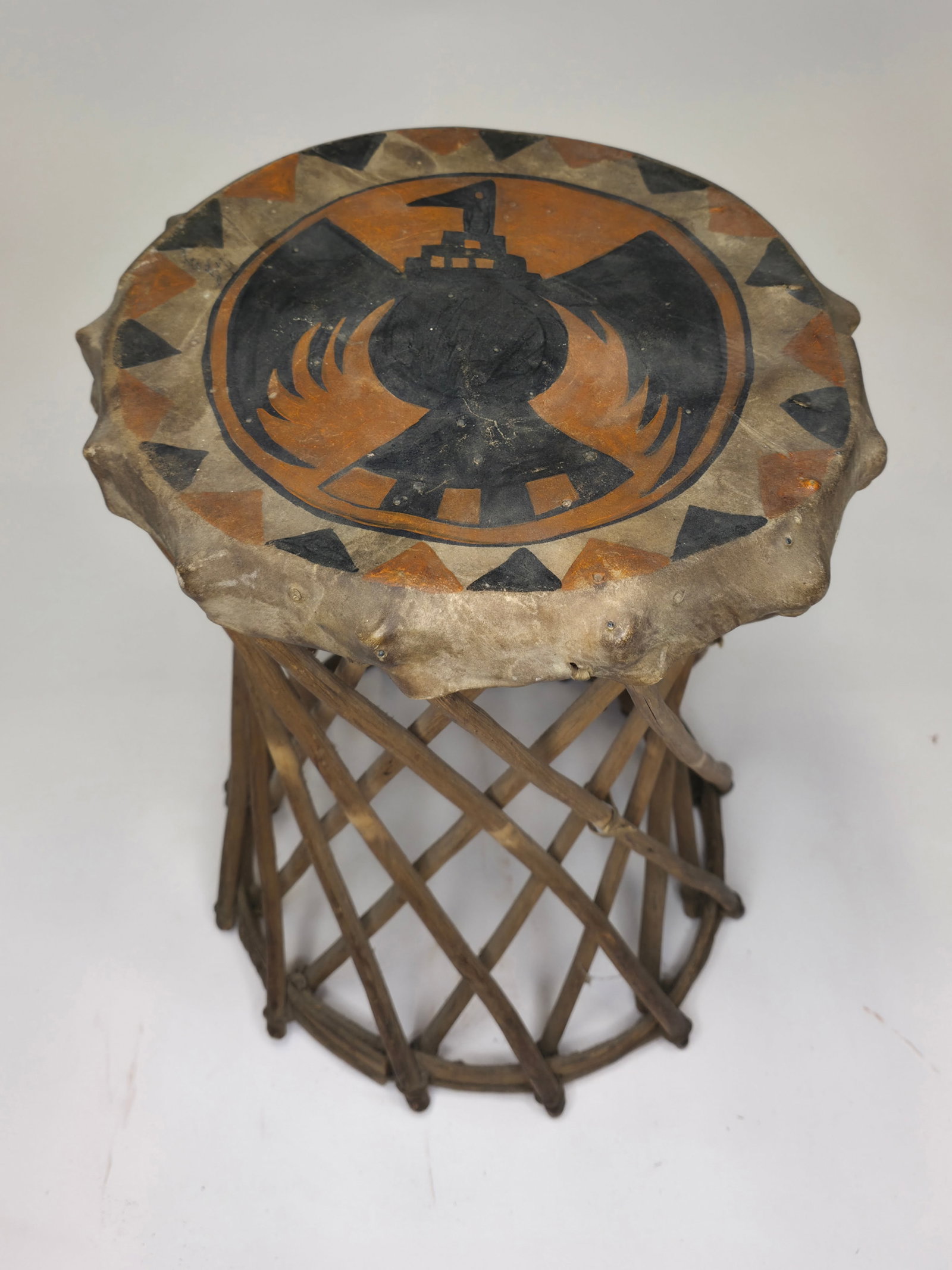 Painted Drum, post-1900 (1 of 1)