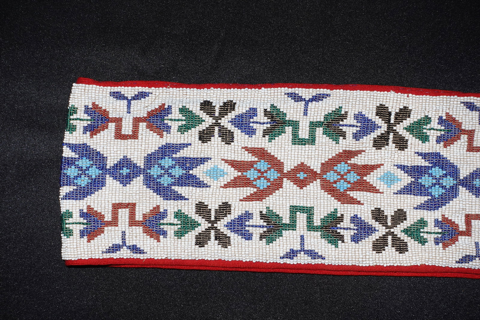 Loom Beaded Belt - 3