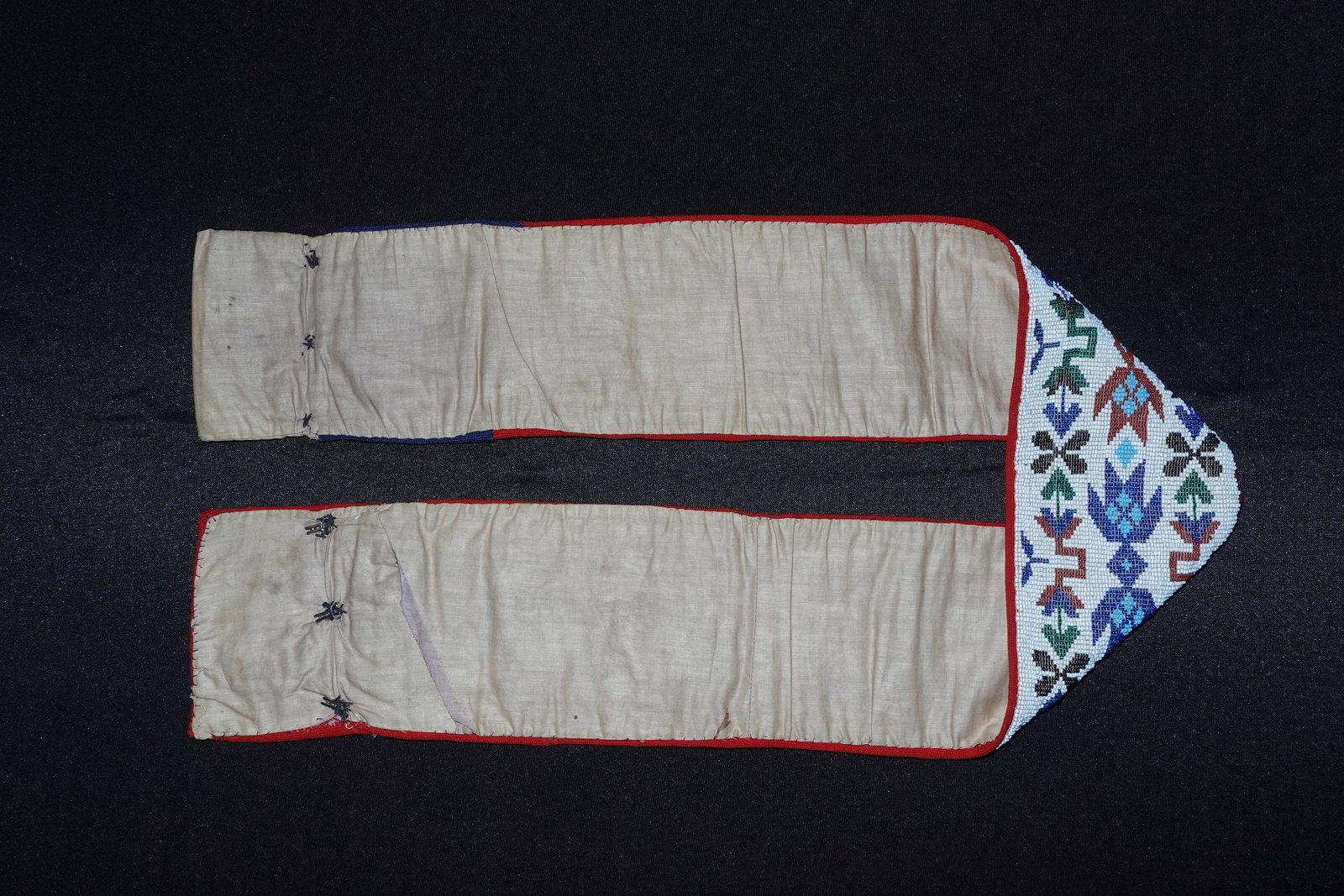 Loom Beaded Belt - 4