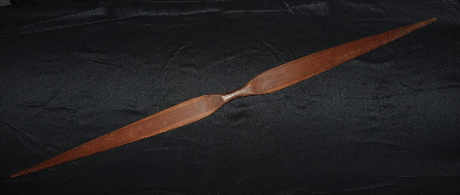 Northwest Coast Propeller Bow - 2