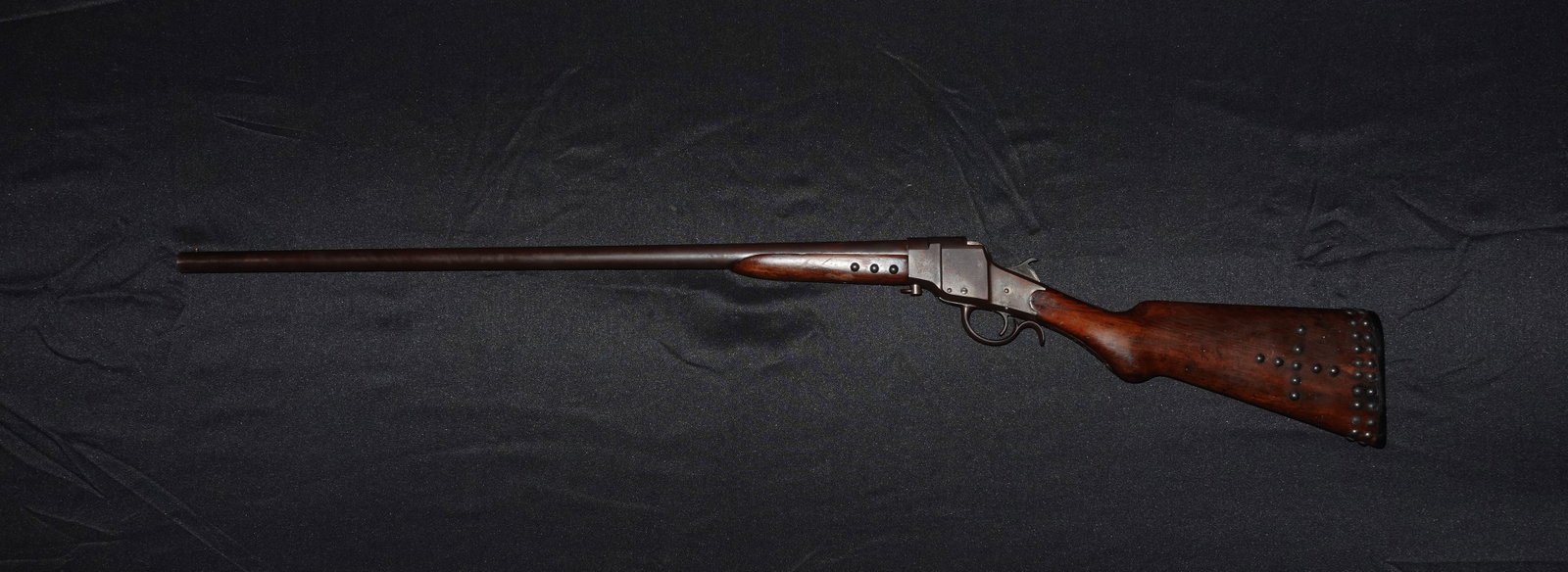 Tacked Indian Rifle - 2