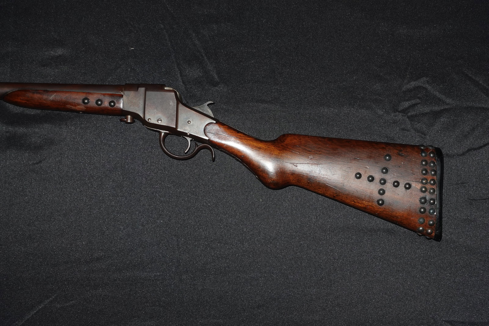 Tacked Indian Rifle - 3