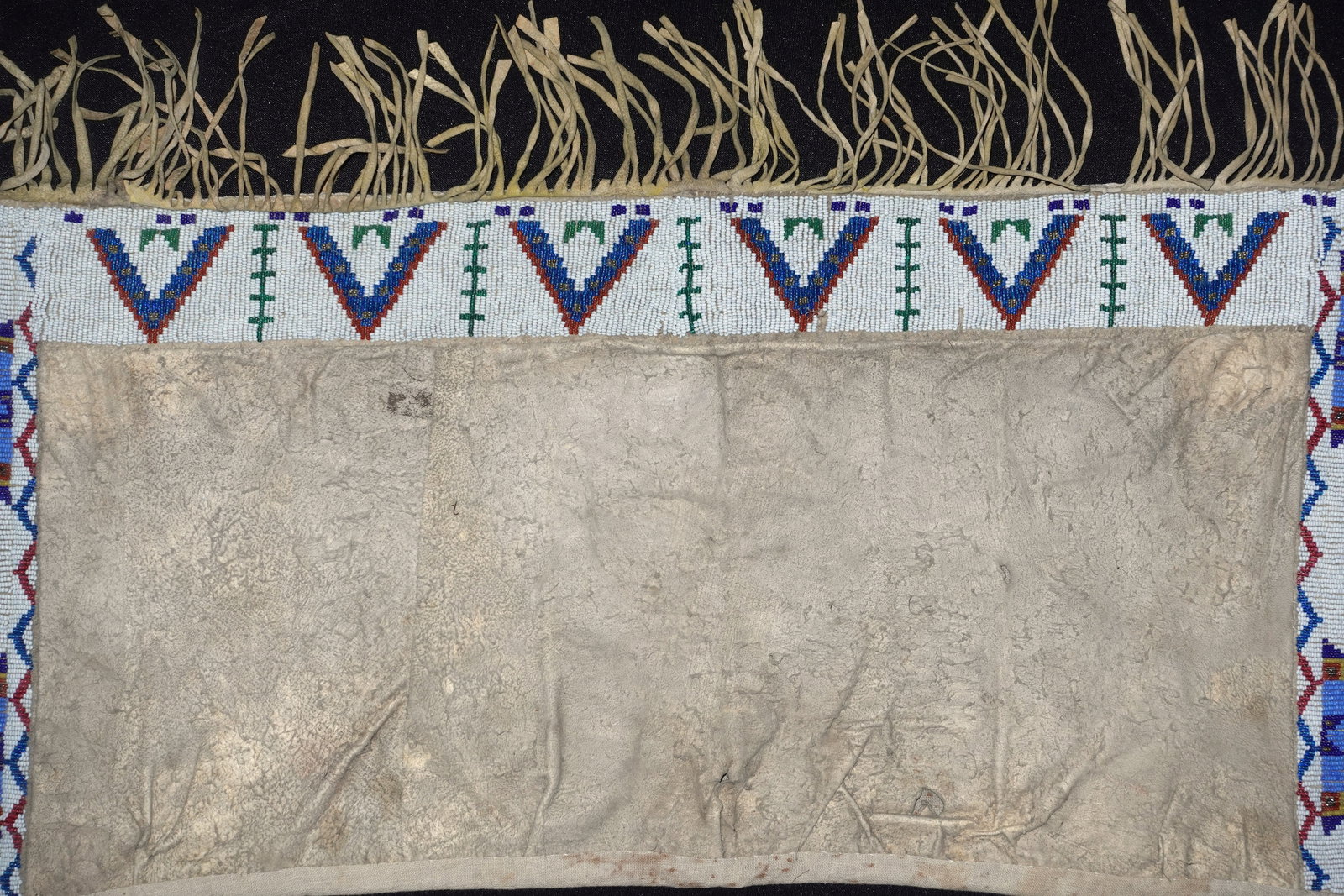 Sioux Beaded Saddle Bags - 4