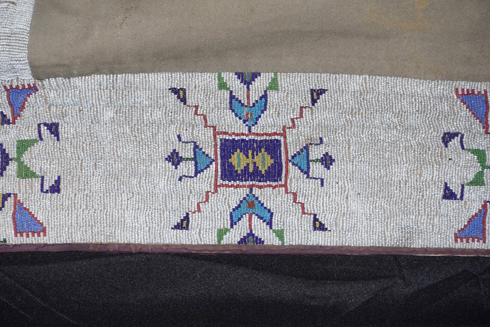 Sioux Beaded Saddle Blanket - 2