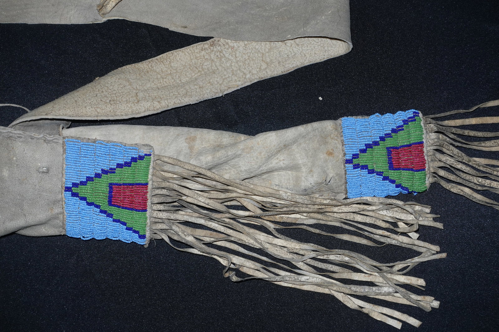 Sioux Beaded Box and Quiver Set - 3