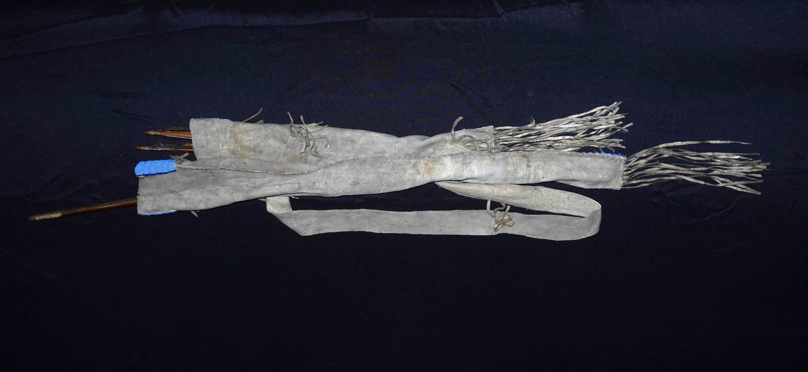 Sioux Beaded Box and Quiver Set - 4