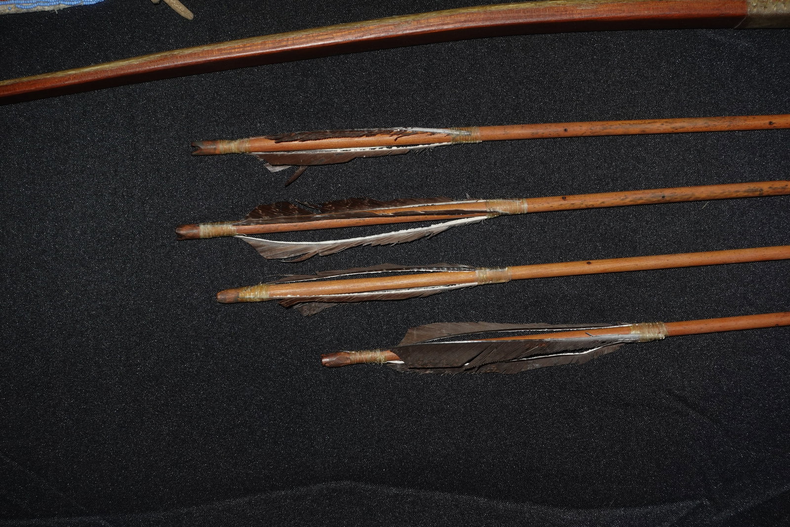 Sioux Beaded Box and Quiver Set - 7