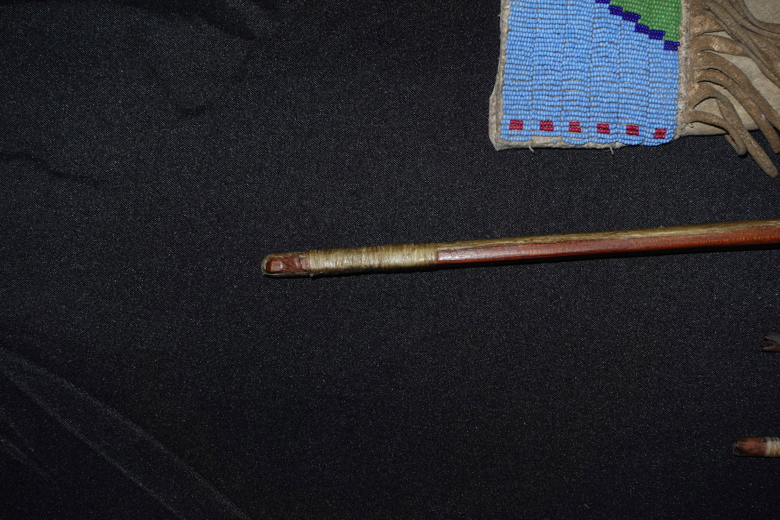 Sioux Beaded Box and Quiver Set - 8