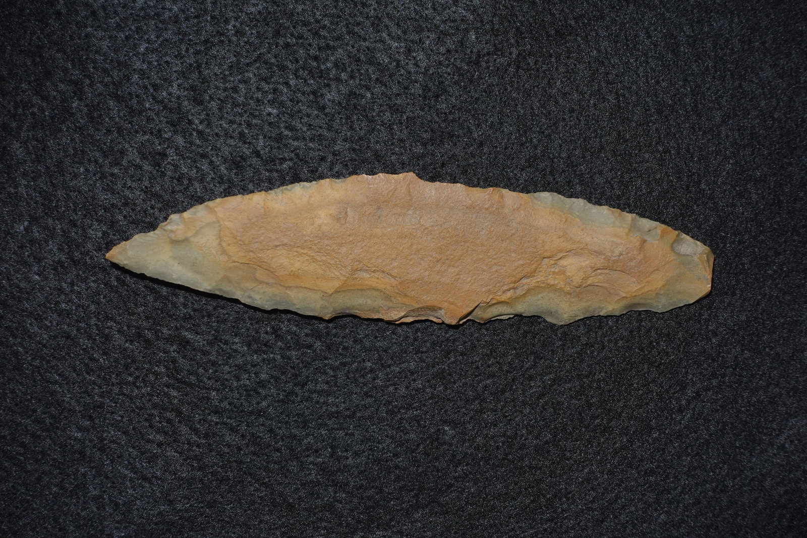 Flint Knife w Cortex - 2